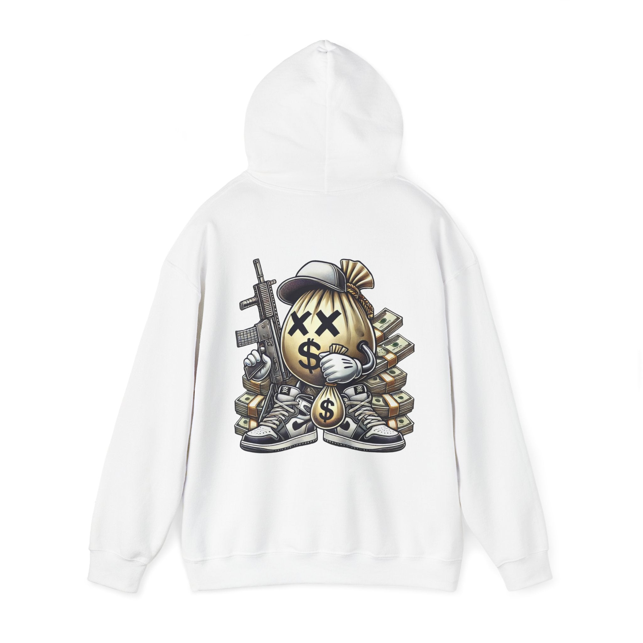 Armed Money Bag Unisex Hoodie