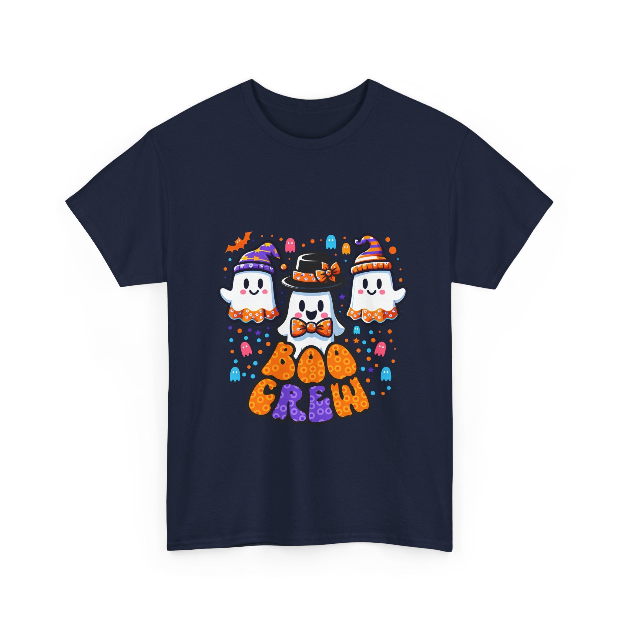 Boo Crew Unisex Heavy Cotton Tee