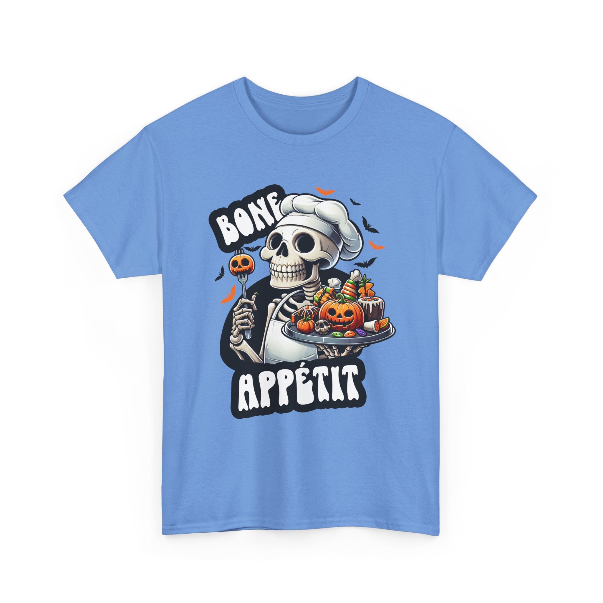 Bone Appetit Unisex Heavy Cotton Tee