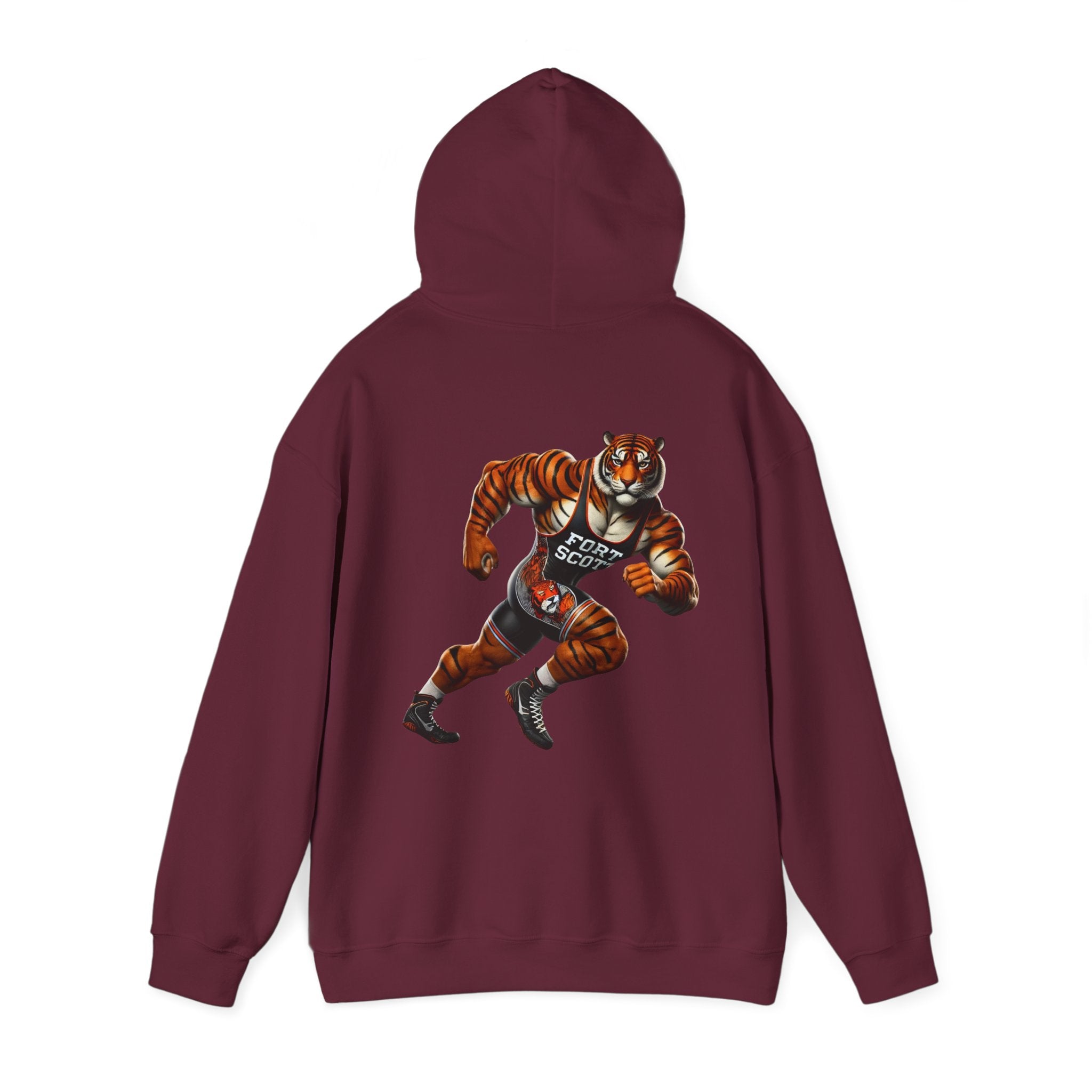 Wrestling Tiger Unisex Hoodie