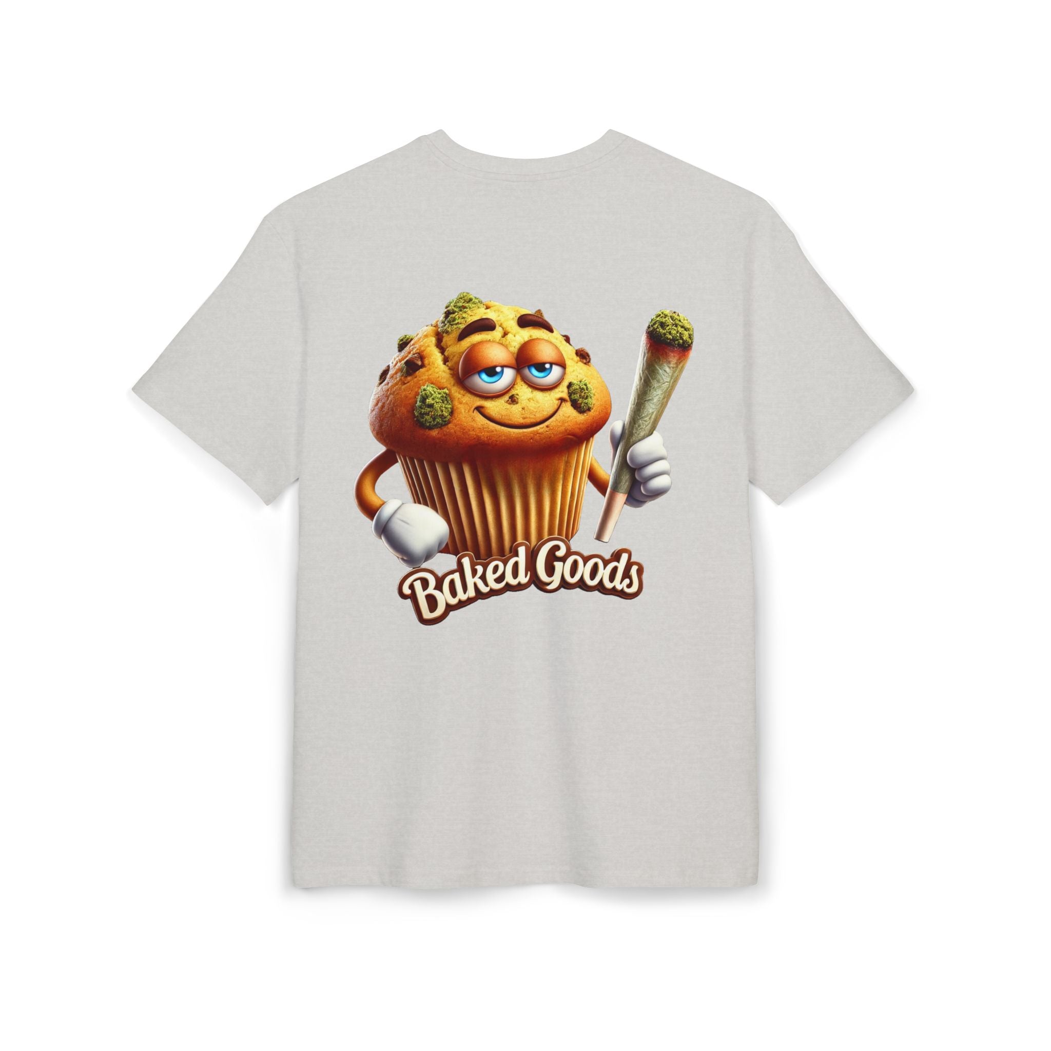 Baked Goods Muffin Unisex Heavy Oversize Tee