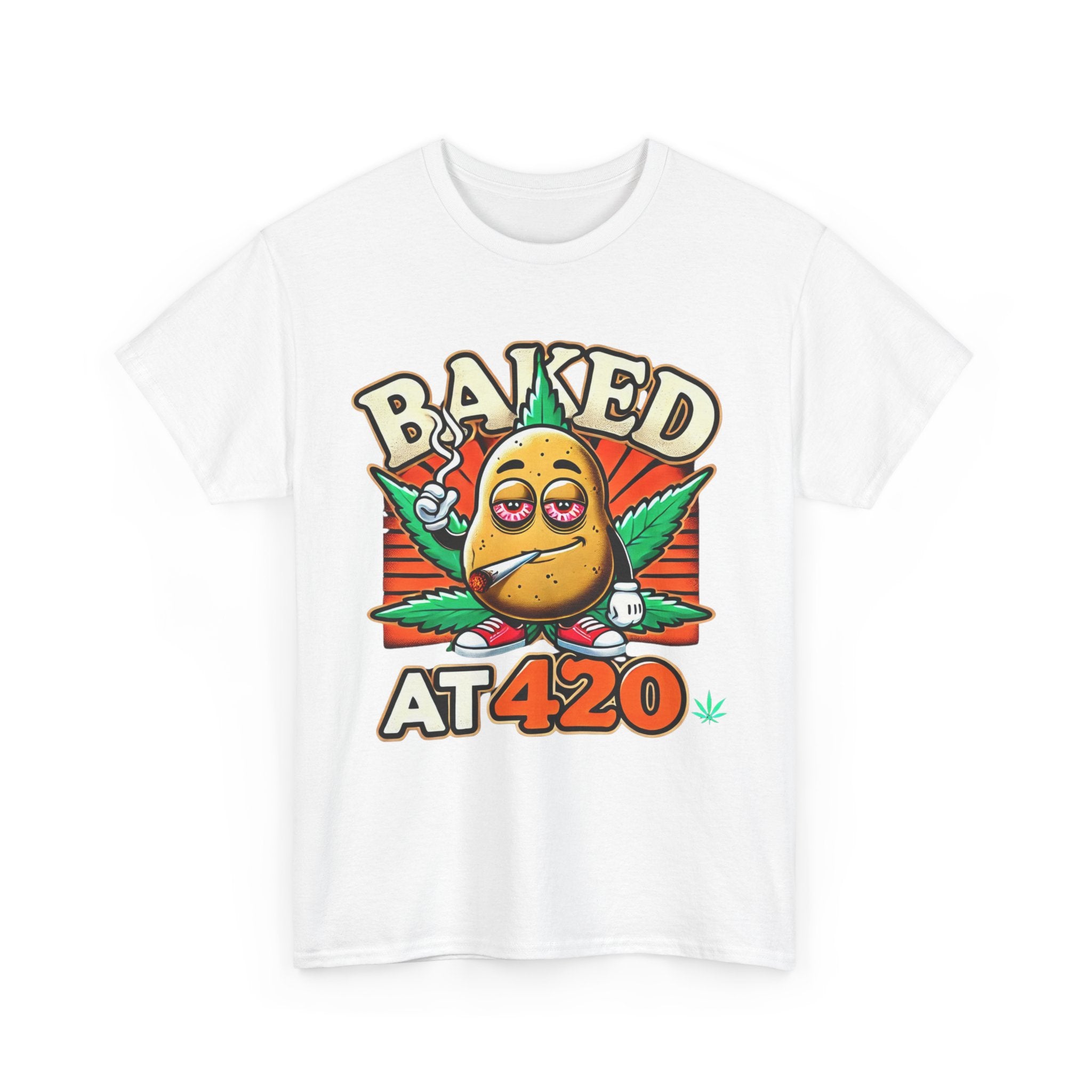 Baked At 420 Unisex Heavy Cotton Tee