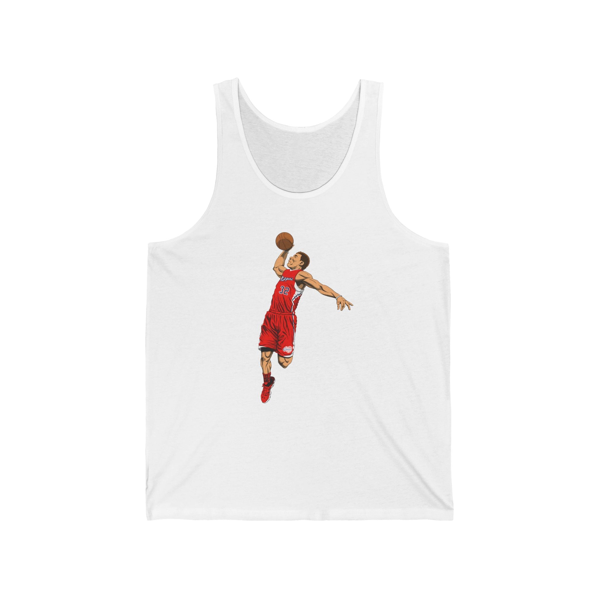 Basketball Hero Tank Top - Blake Griffin Inspired Unisex Jersey