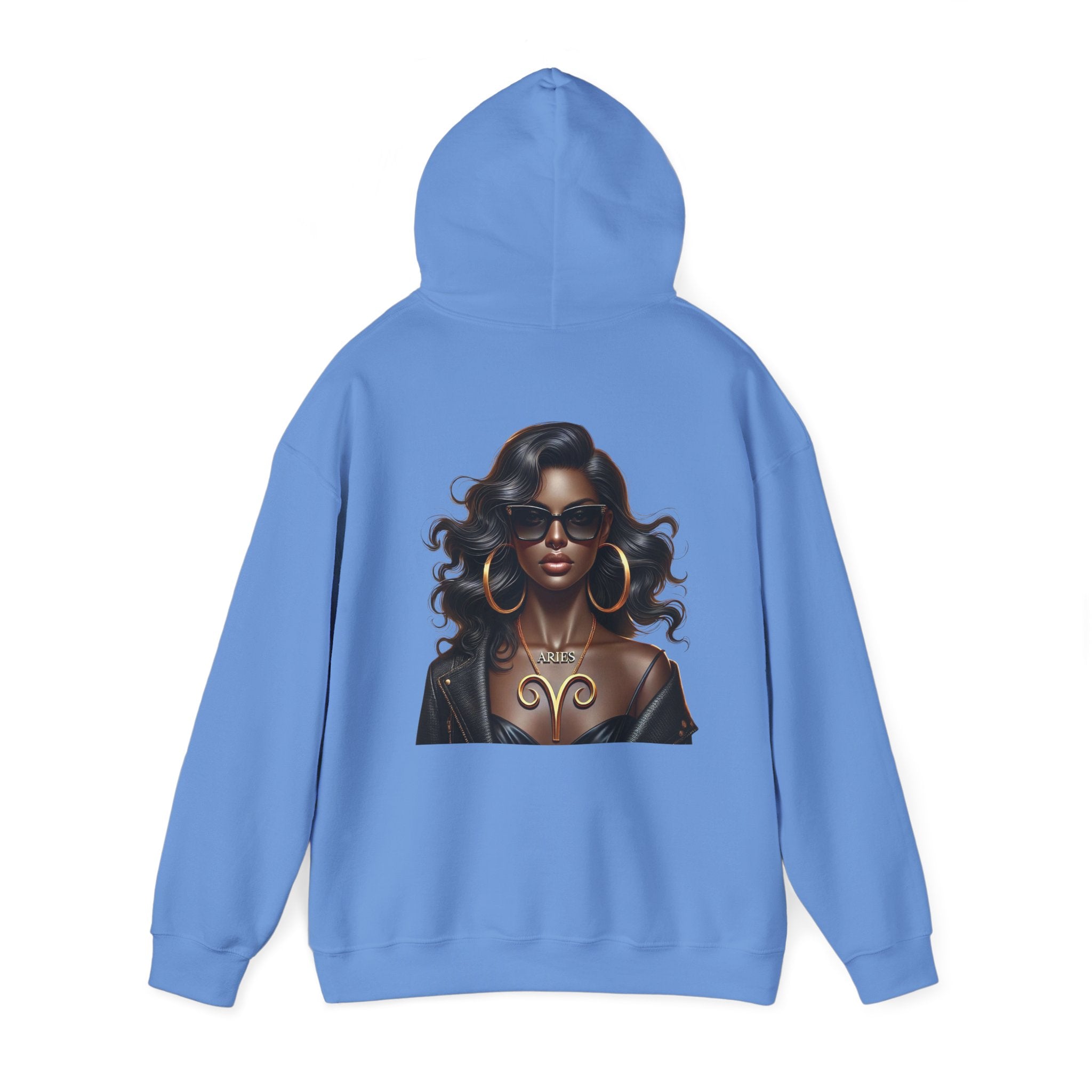 Aries Girl Unisex Hoodie