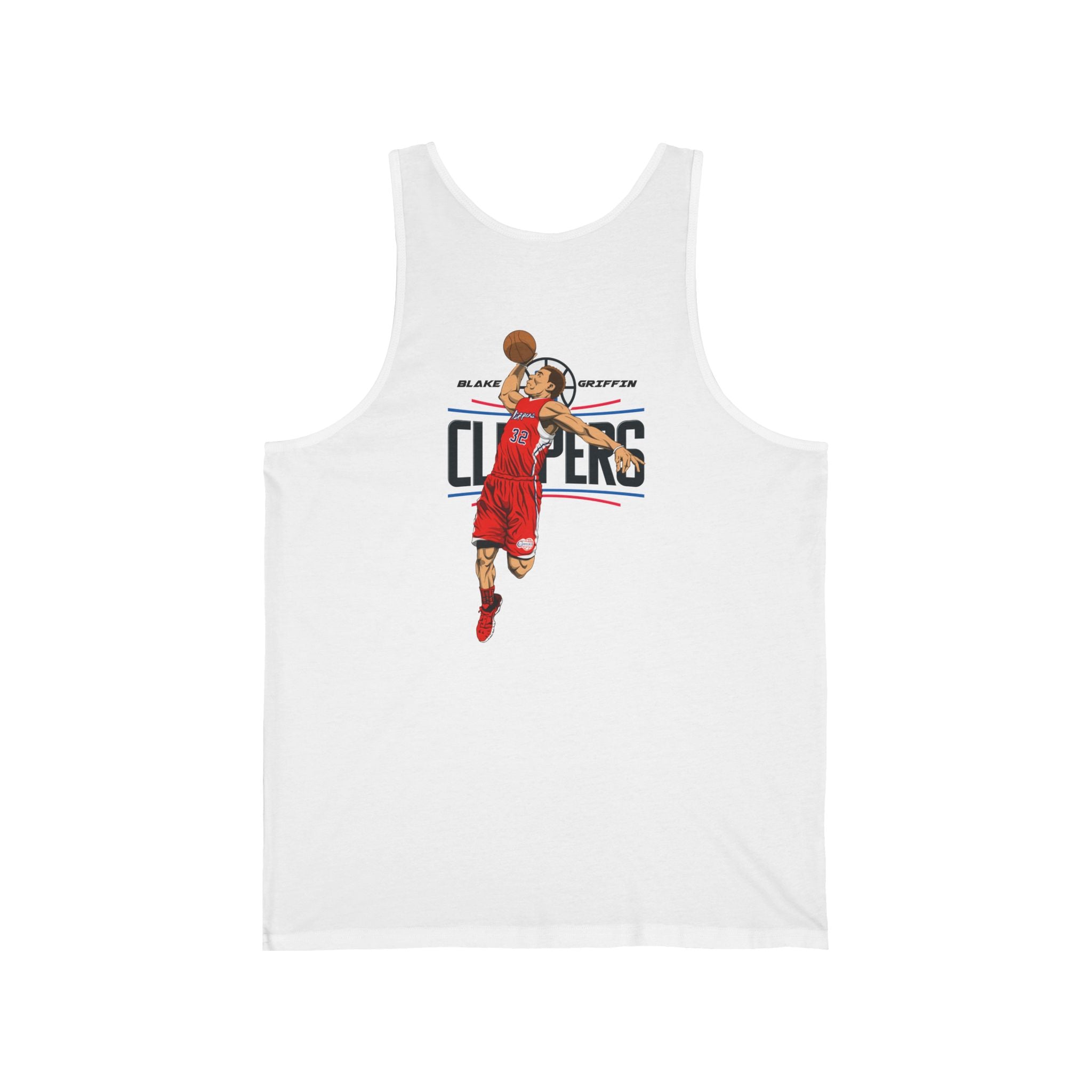 Basketball Hero Tank Top - Blake Griffin Inspired Unisex Jersey