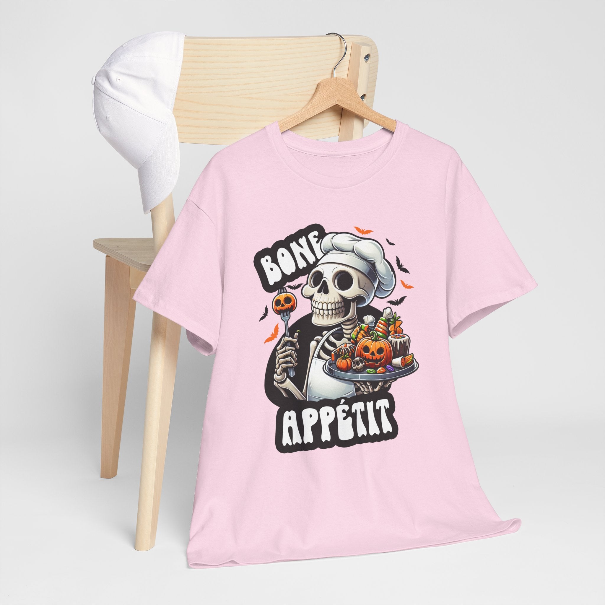 Bone Appetit Unisex Heavy Cotton Tee