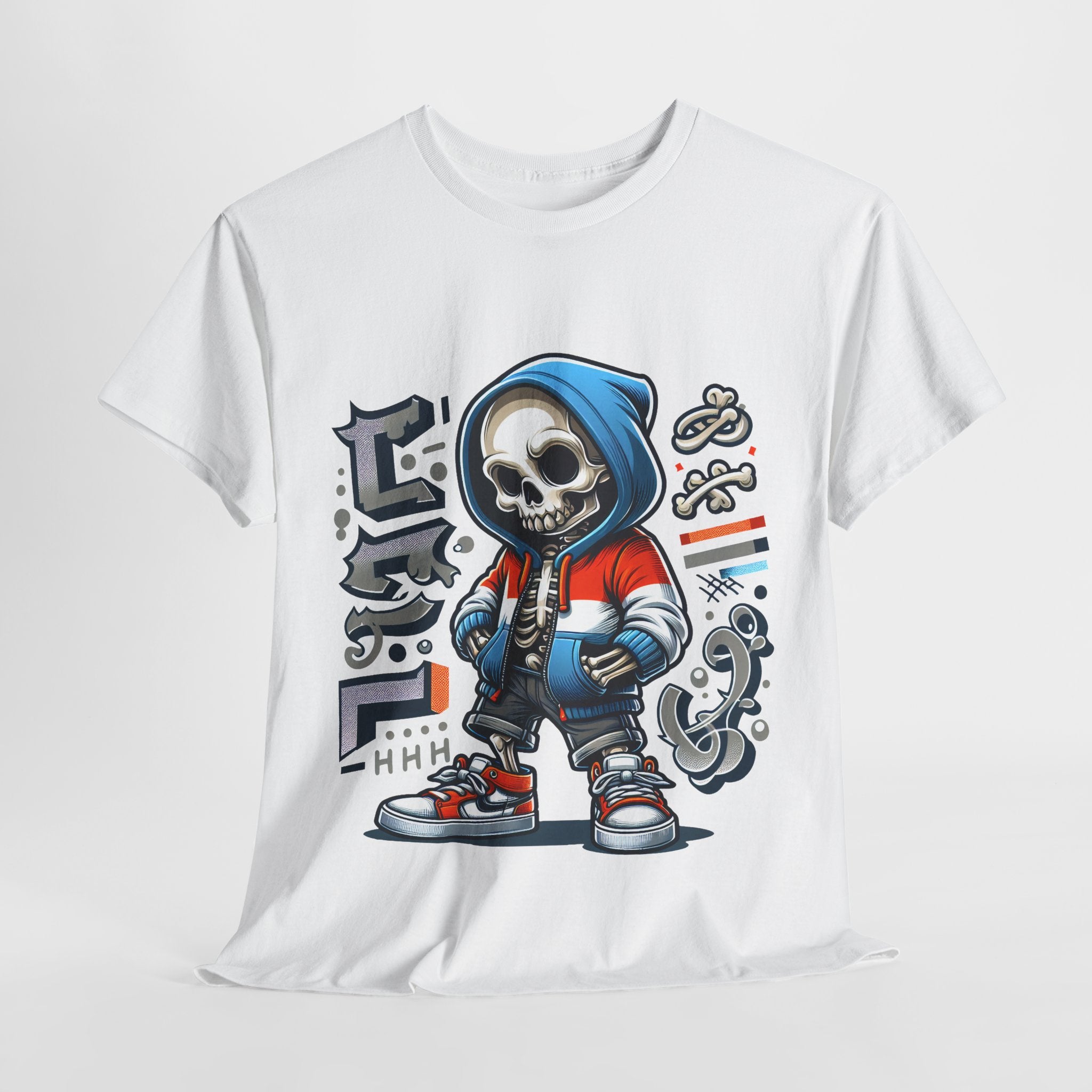 Trendy Streetwear SkullBoy Unisex Heavy Cotton Tee