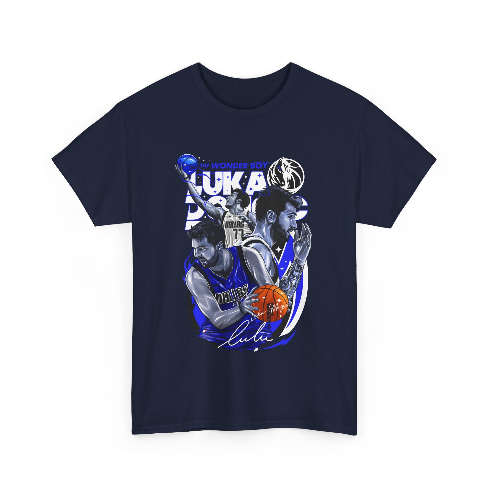 The Wonder Boy Luka Doncic Unisex Heavy Cotton Tee