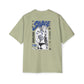 Heavy Oversized Tee with 'SAVAGE' Graphic - Streetwear Vibe