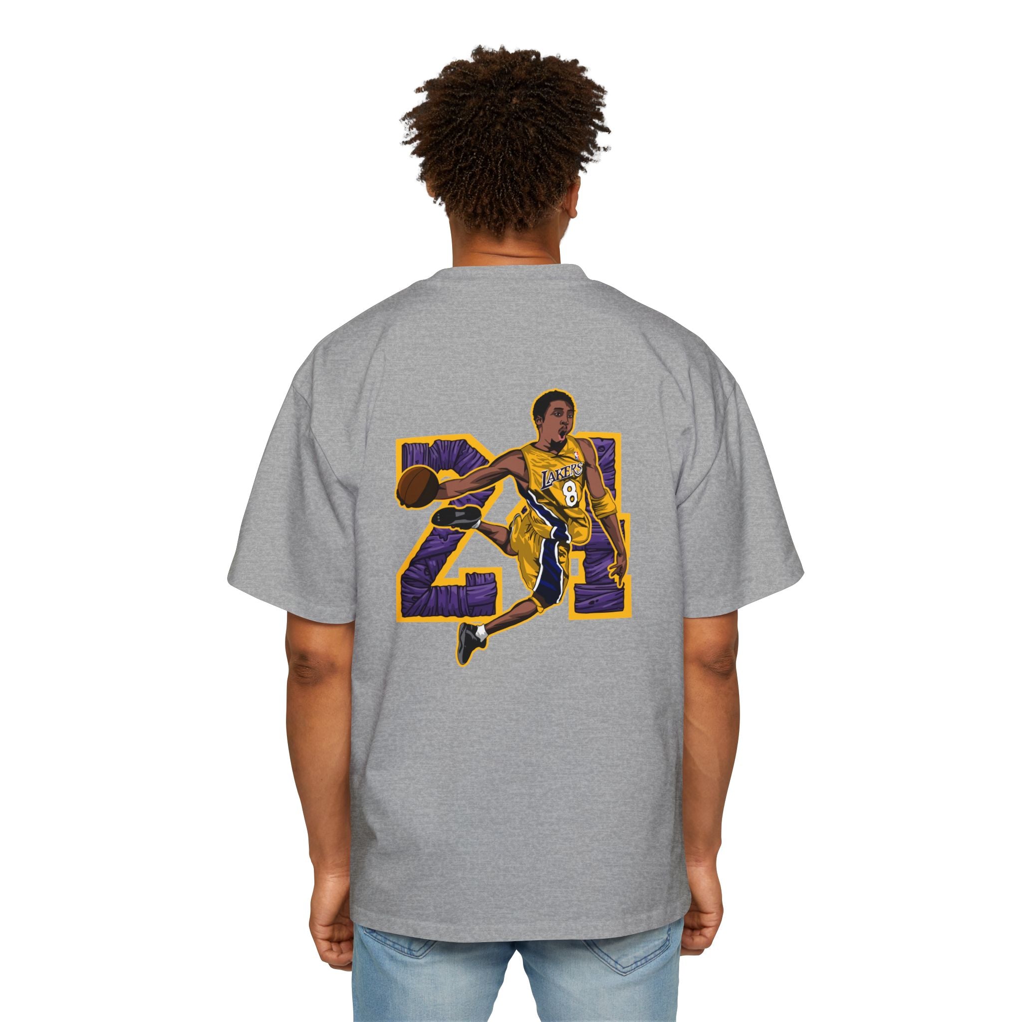 Kobe Bryant Lakers NBA Vintage Basketball Tee