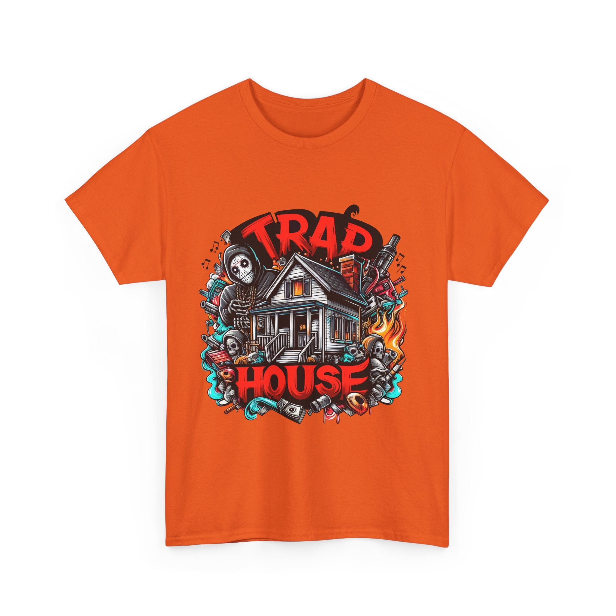 Trap House Unisex Heavy Cotton Tee