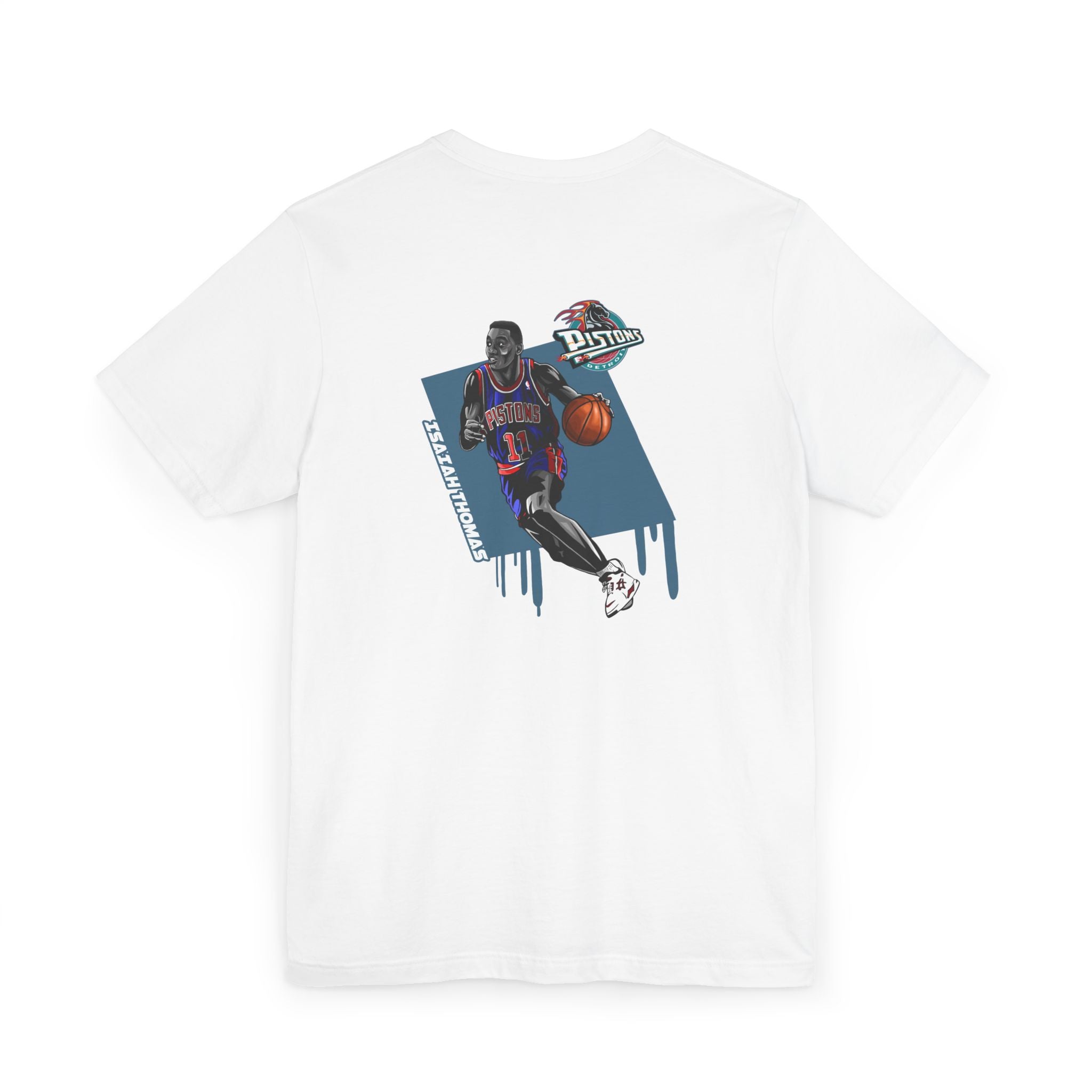 Vintage Basketball Unisex Jersey T-Shirt - Retro Sports Graphic Tee