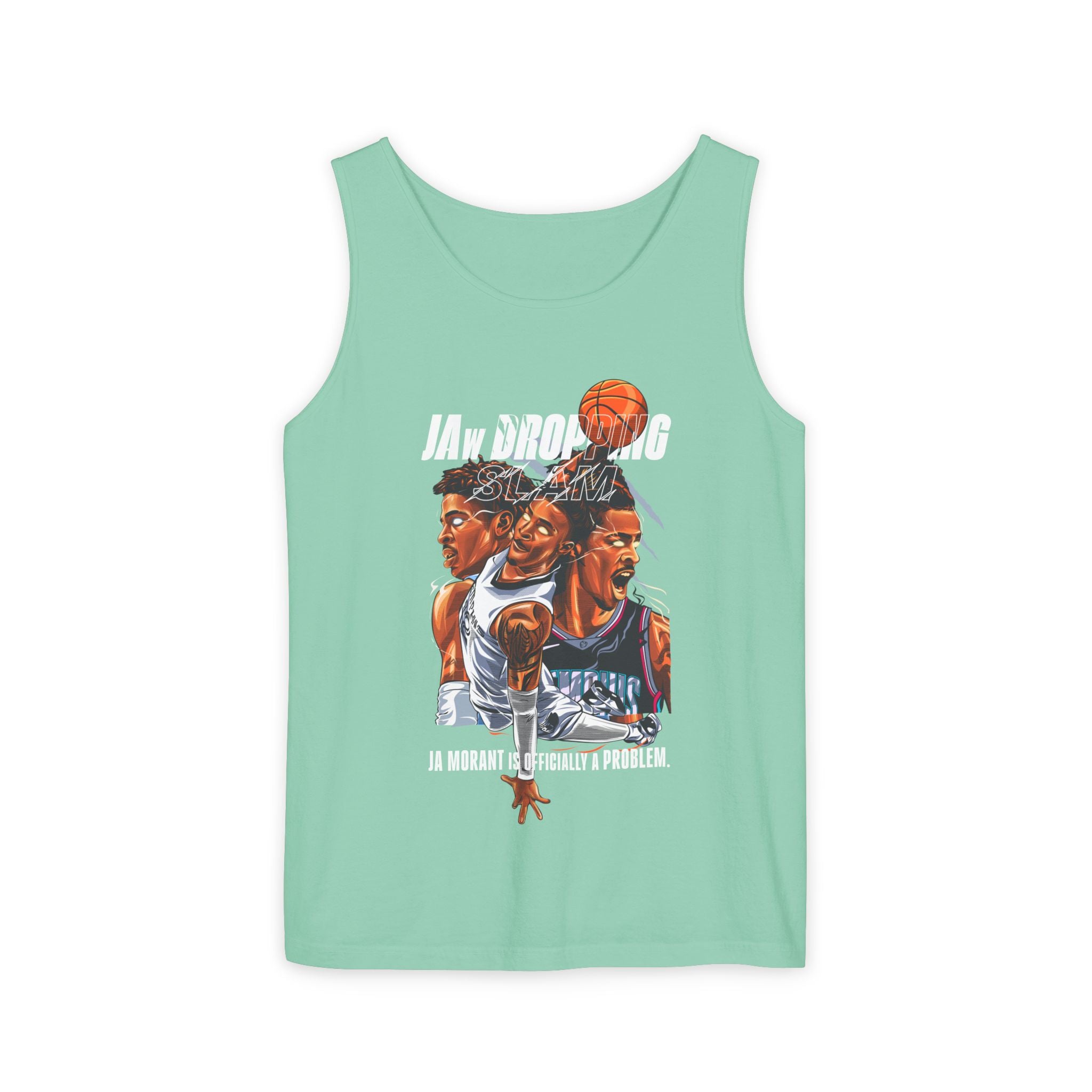 Ja Morant Slam Dunk Unisex Tank Top