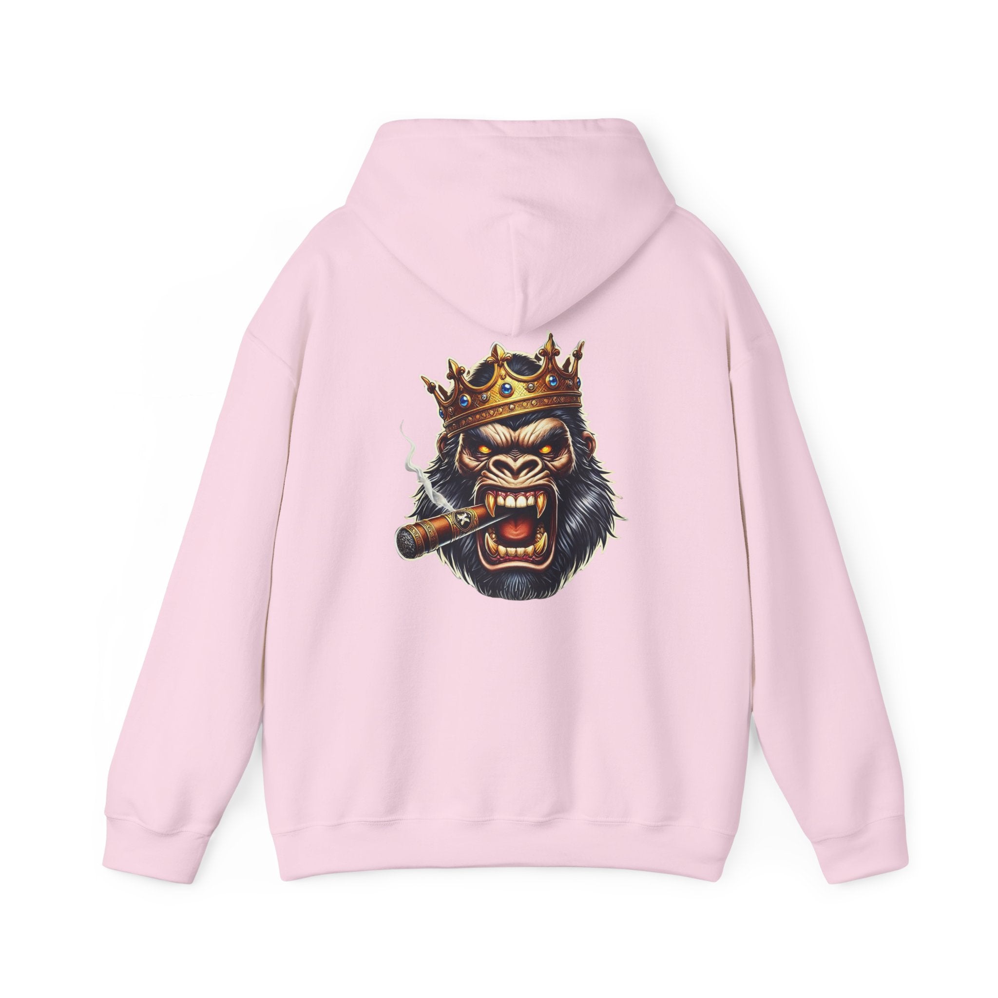 Angry Gorilla King Unisex Hoodie