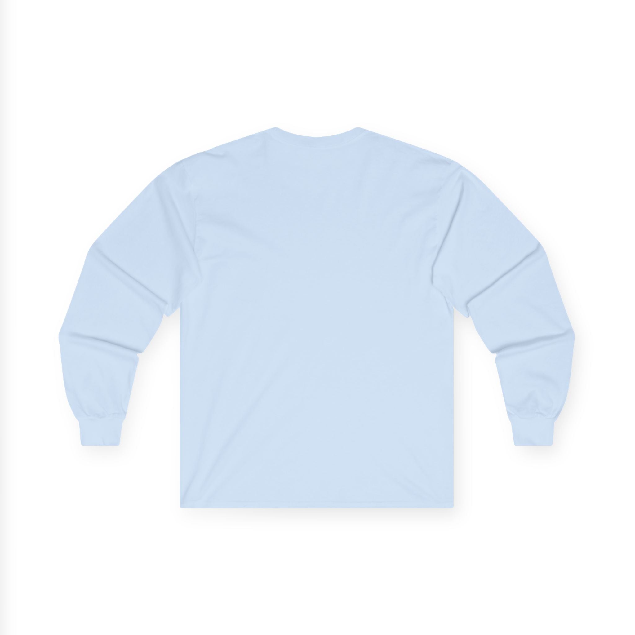 Unisex Long Sleeve Tee - 'Laugh Now Cry Later' Graphic Shirt.