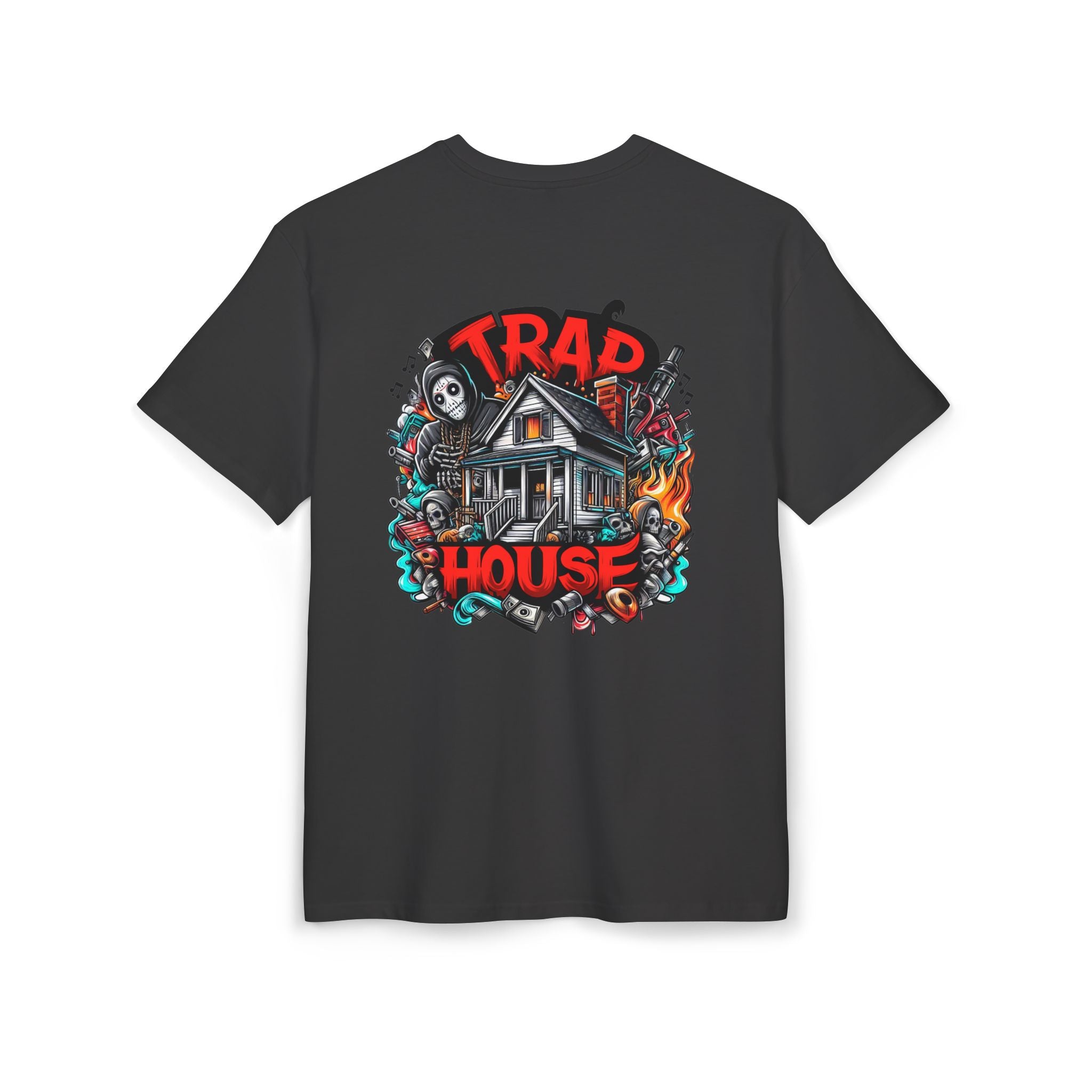 Trap House Unisex Heavy Oversize Tee