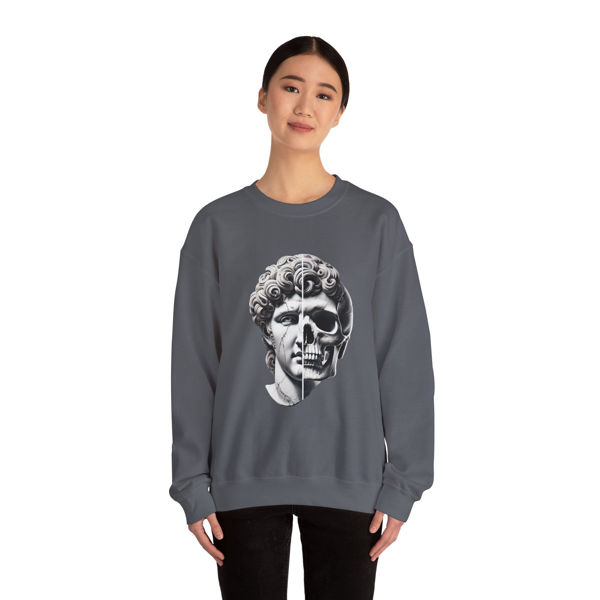 Half Skull Gangsta David Unisex Sweatshirt