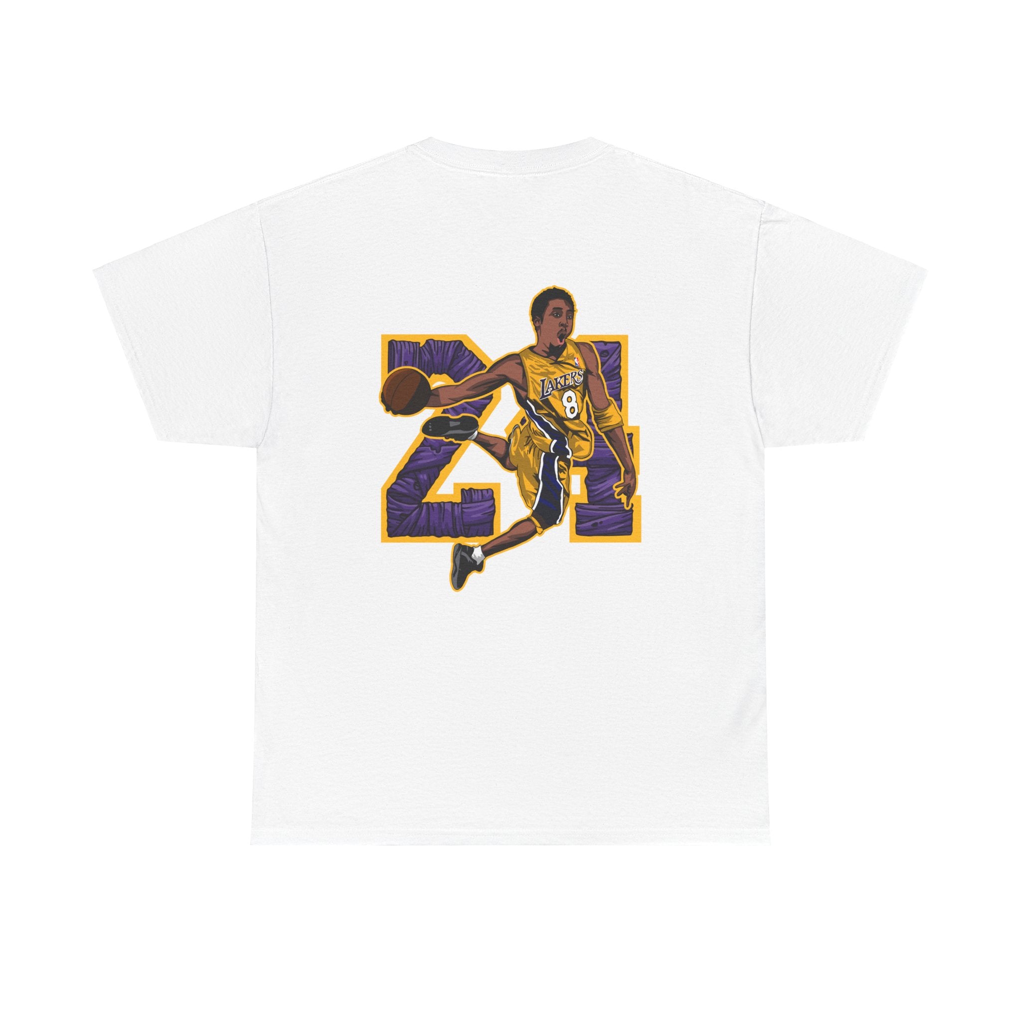 24 Kobe Unisex Heavy Cotton Tee