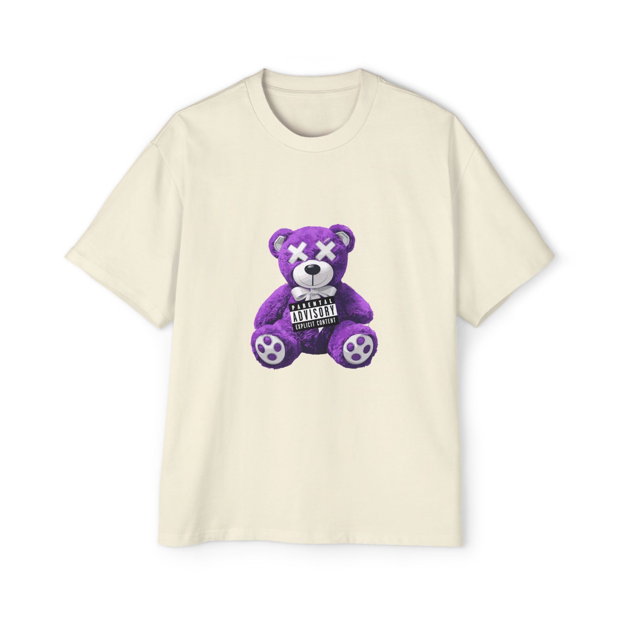 Unchained Bear Graphic Tee - Oversized Streetwear T-Shirt