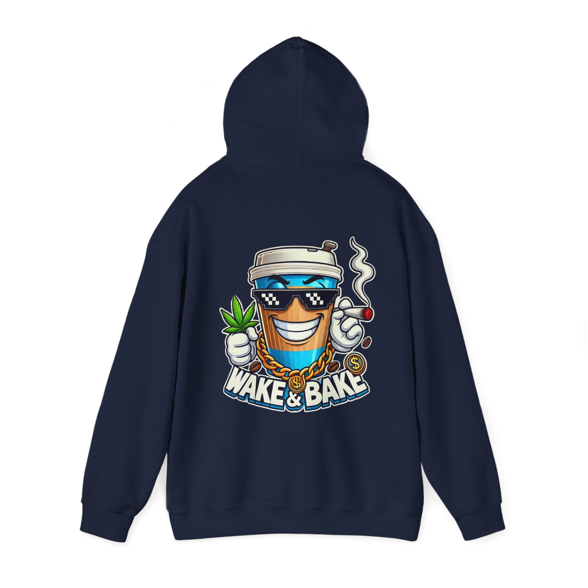 Cozy Cannabis-Inspired Sweatshirt for Chill Vibes