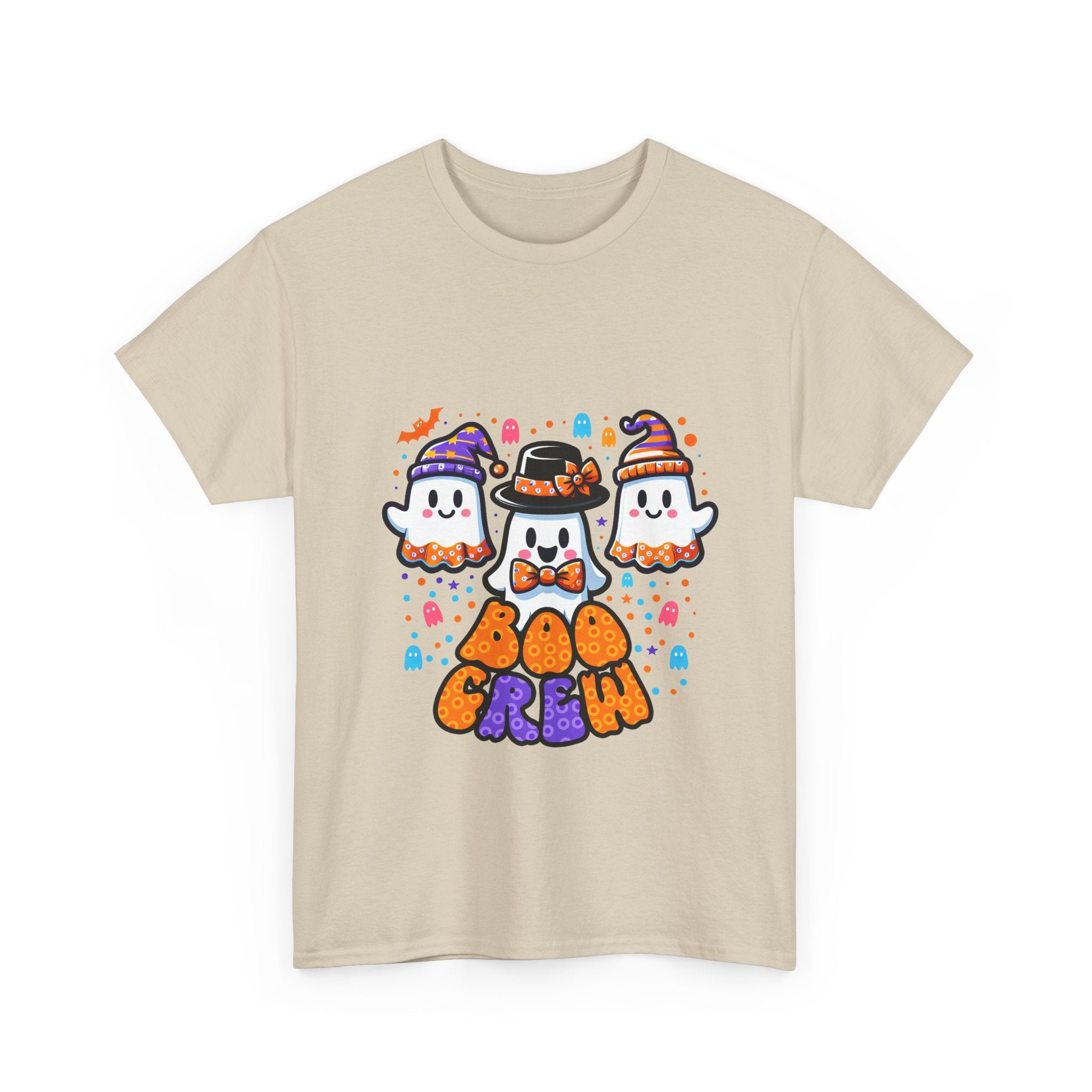 Boo Crew Unisex Heavy Cotton Tee