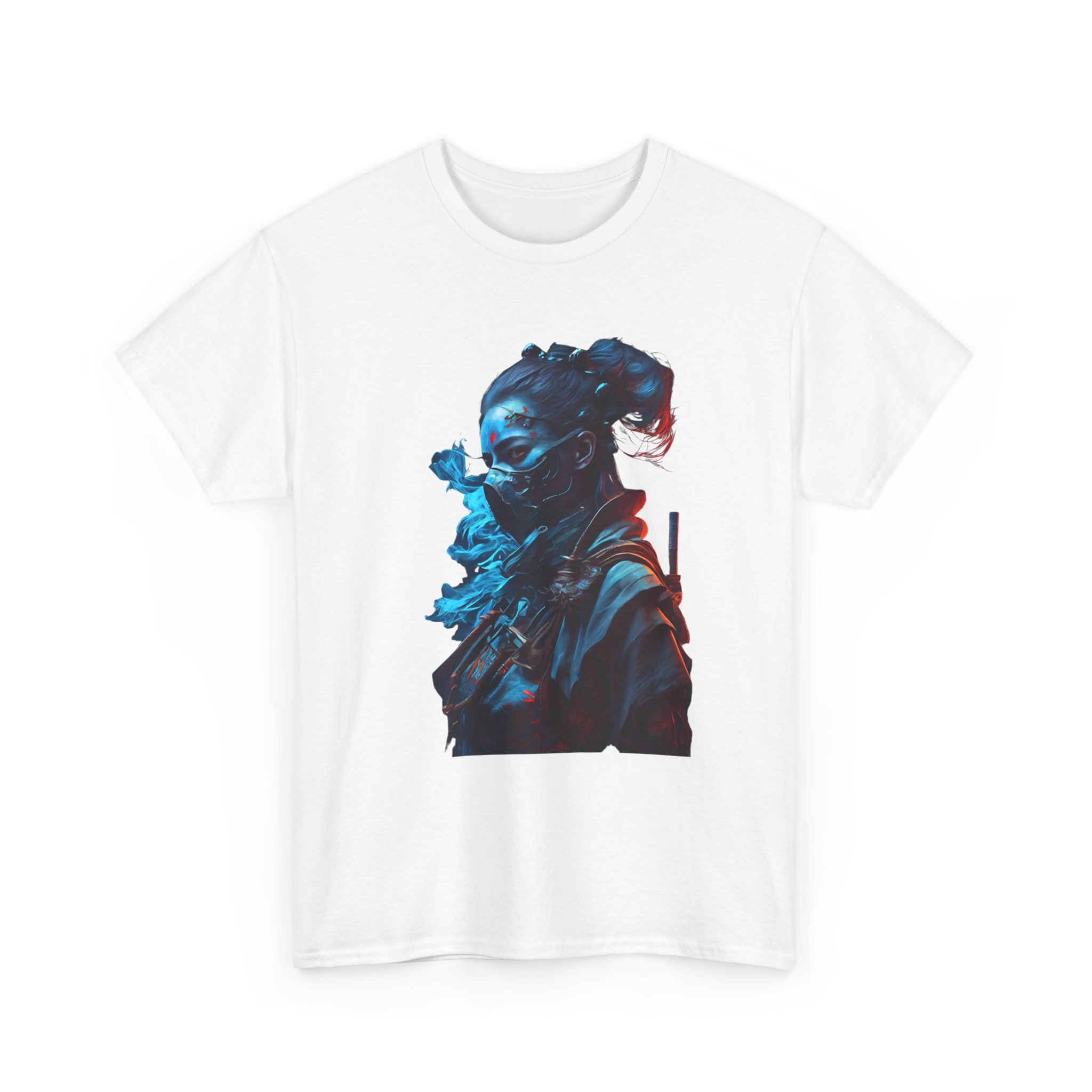 Female Ronin Unisex Heavy Cotton Tee