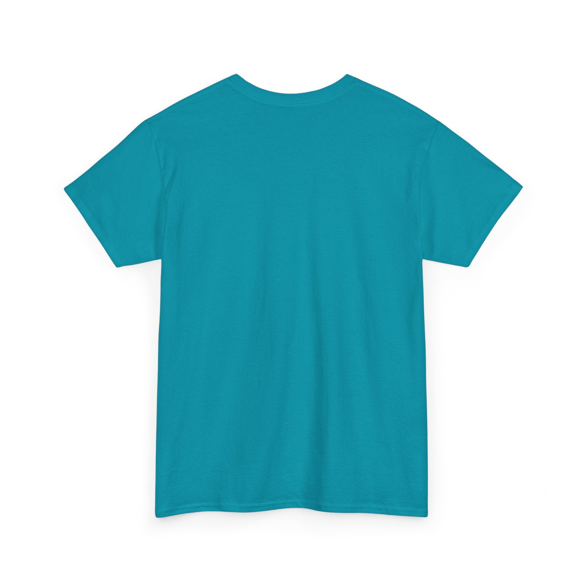 Bold Graphic Lion Unisex Heavy Cotton Tee - Streetwear Inspired