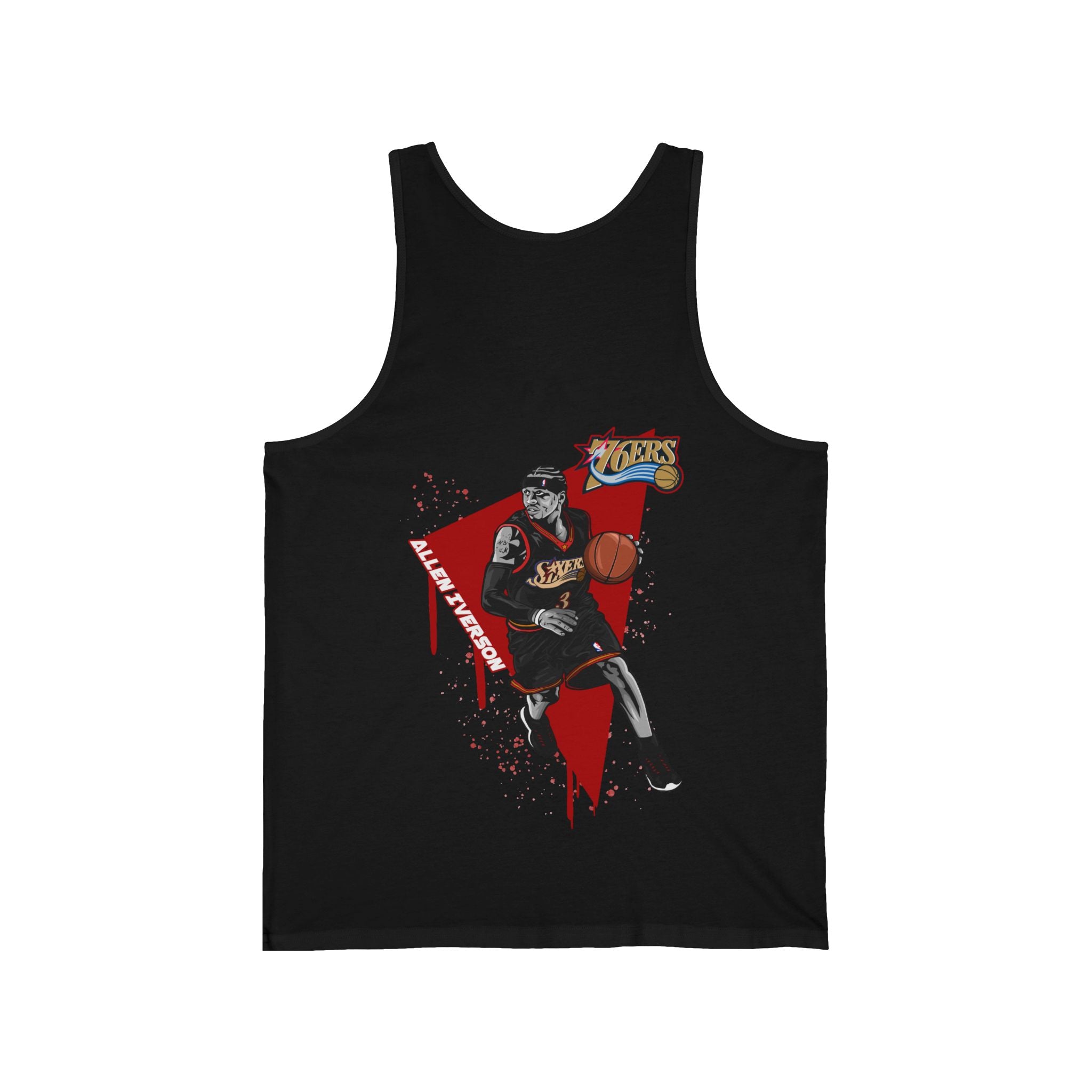A Iverson Cool Basketball Jersey Tank Top