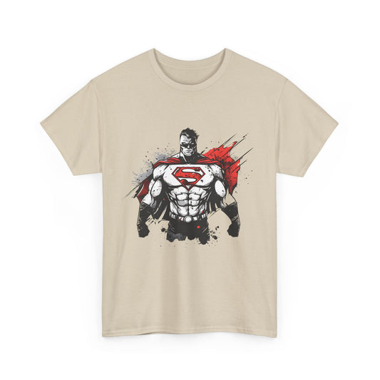 Superman Unisex Heavy Cotton Tee