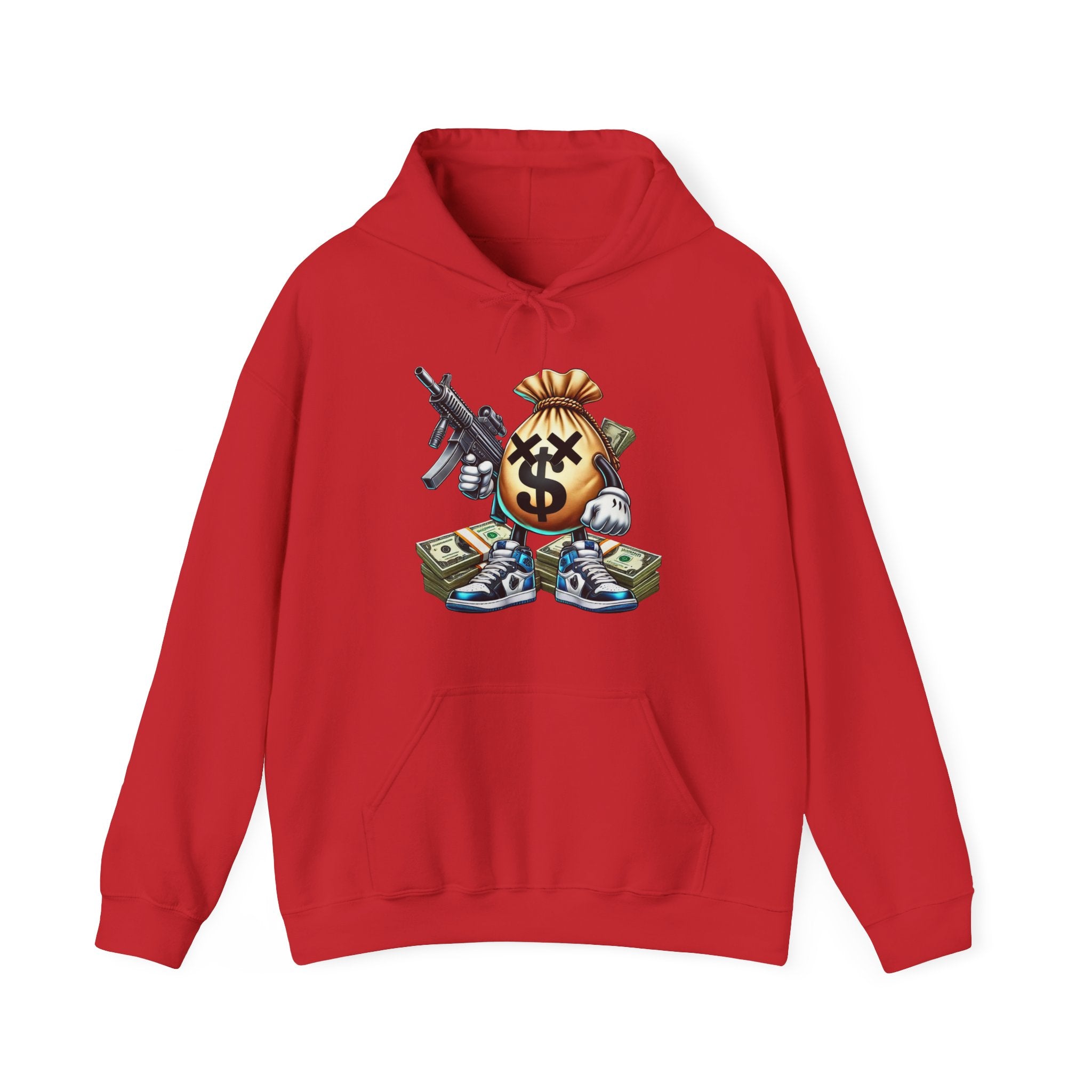 Armed Money Bag Unisex Hoodie