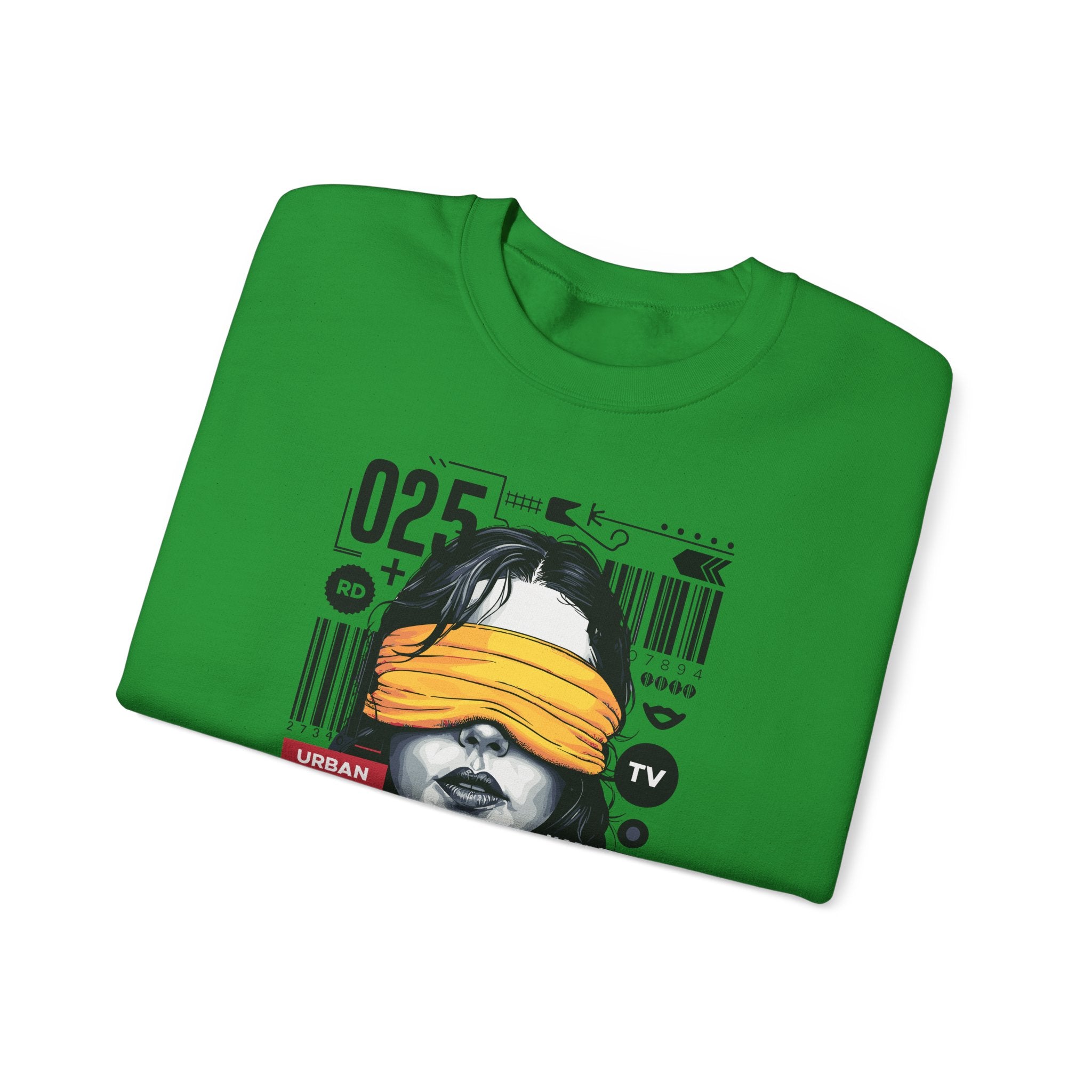Urban Don’t Look Crewneck Sweatshirt - Unisex Heavy Blend™