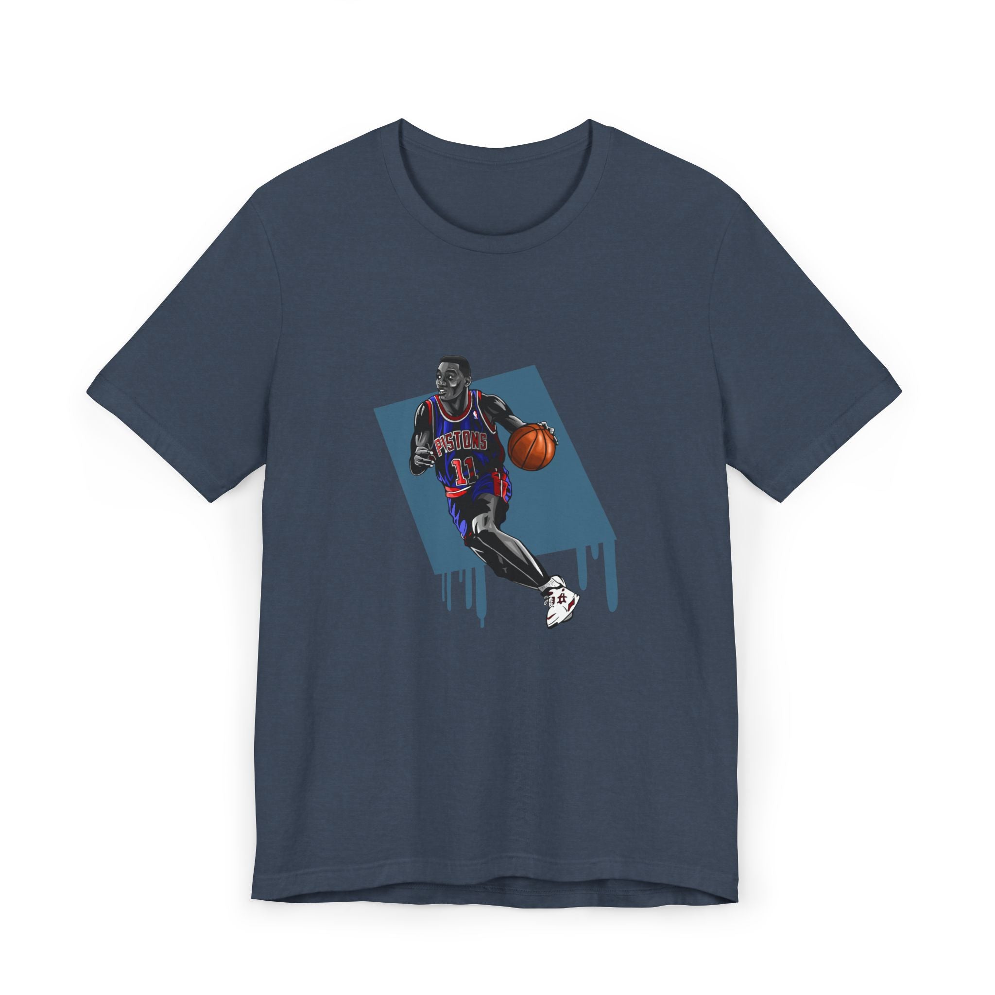 Vintage Basketball Unisex Jersey T-Shirt - Retro Sports Graphic Tee