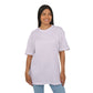 Gothic Angel Unisex Heavy Oversize Tee - 'Suffer' Graphic T-Shirt