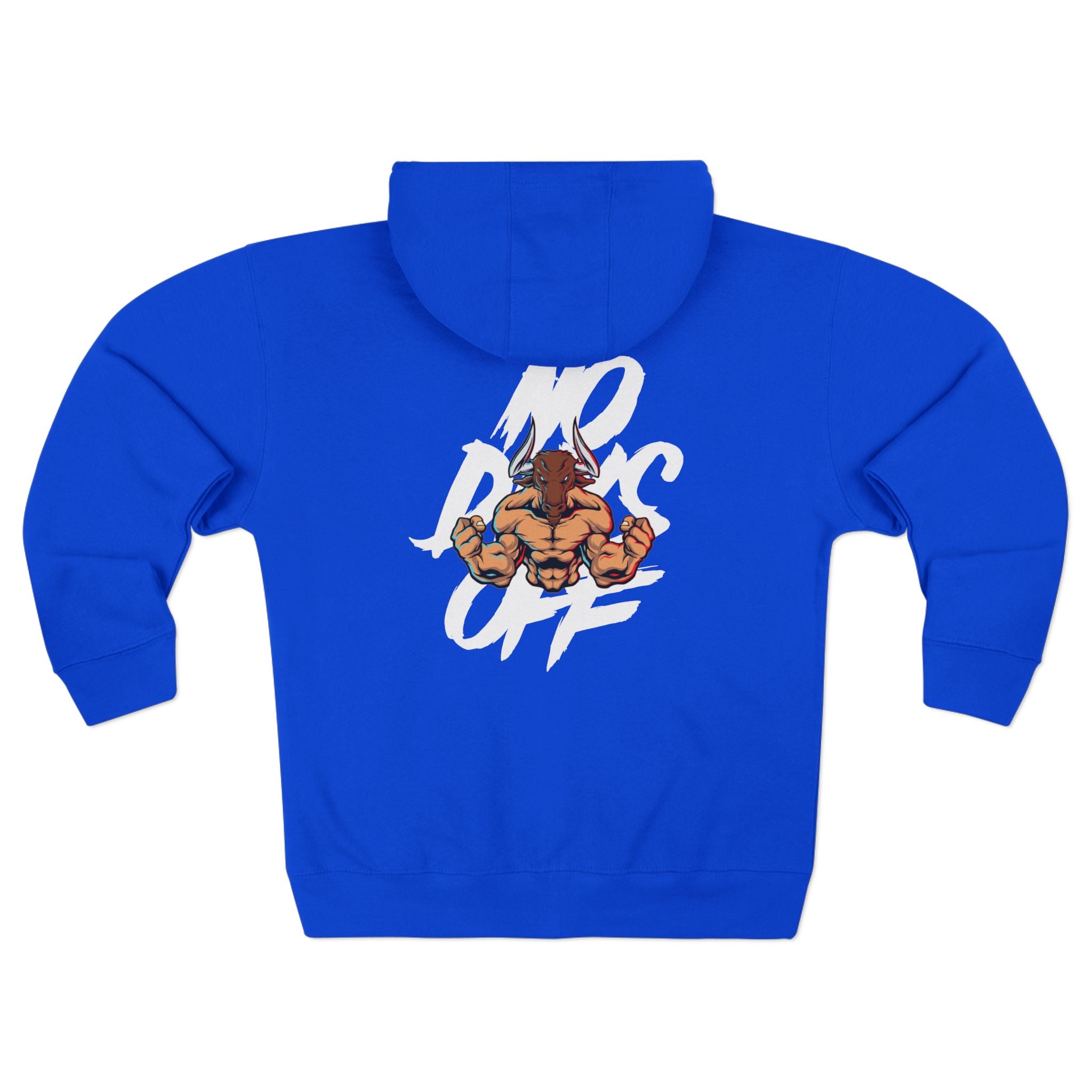 No Days Off Unisex Zip Hoodie - Motivational Athletic Wear for Fitness Enthusiasts