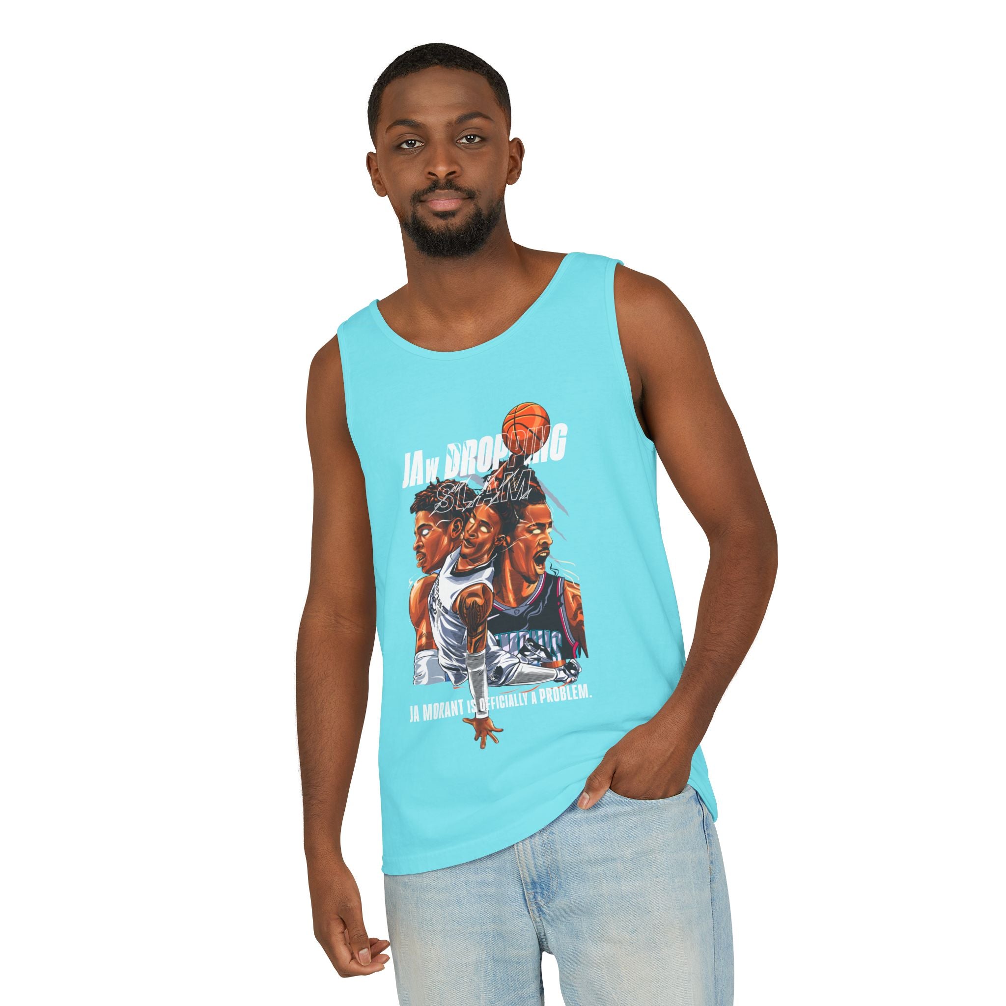 Ja Morant Slam Dunk Unisex Tank Top