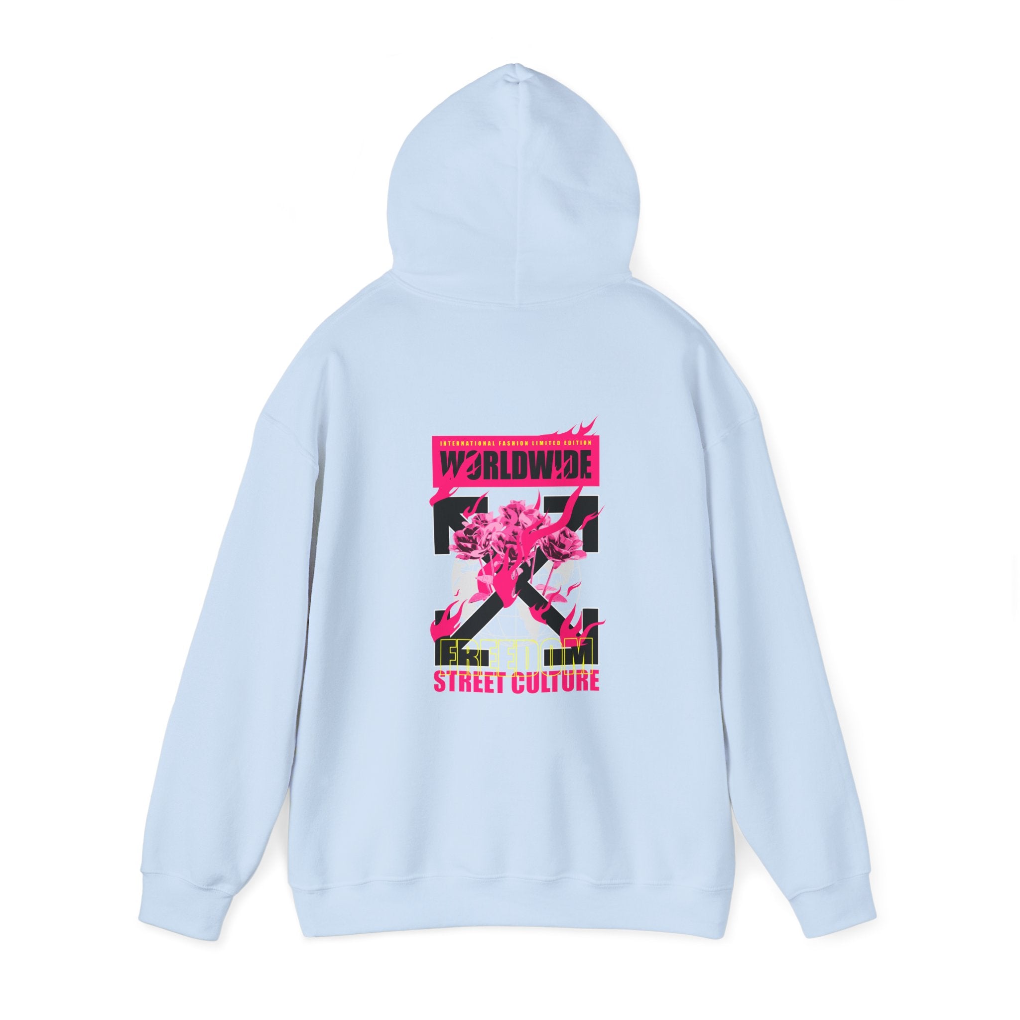 Worldwide Freedom Street Unisex Hoodie