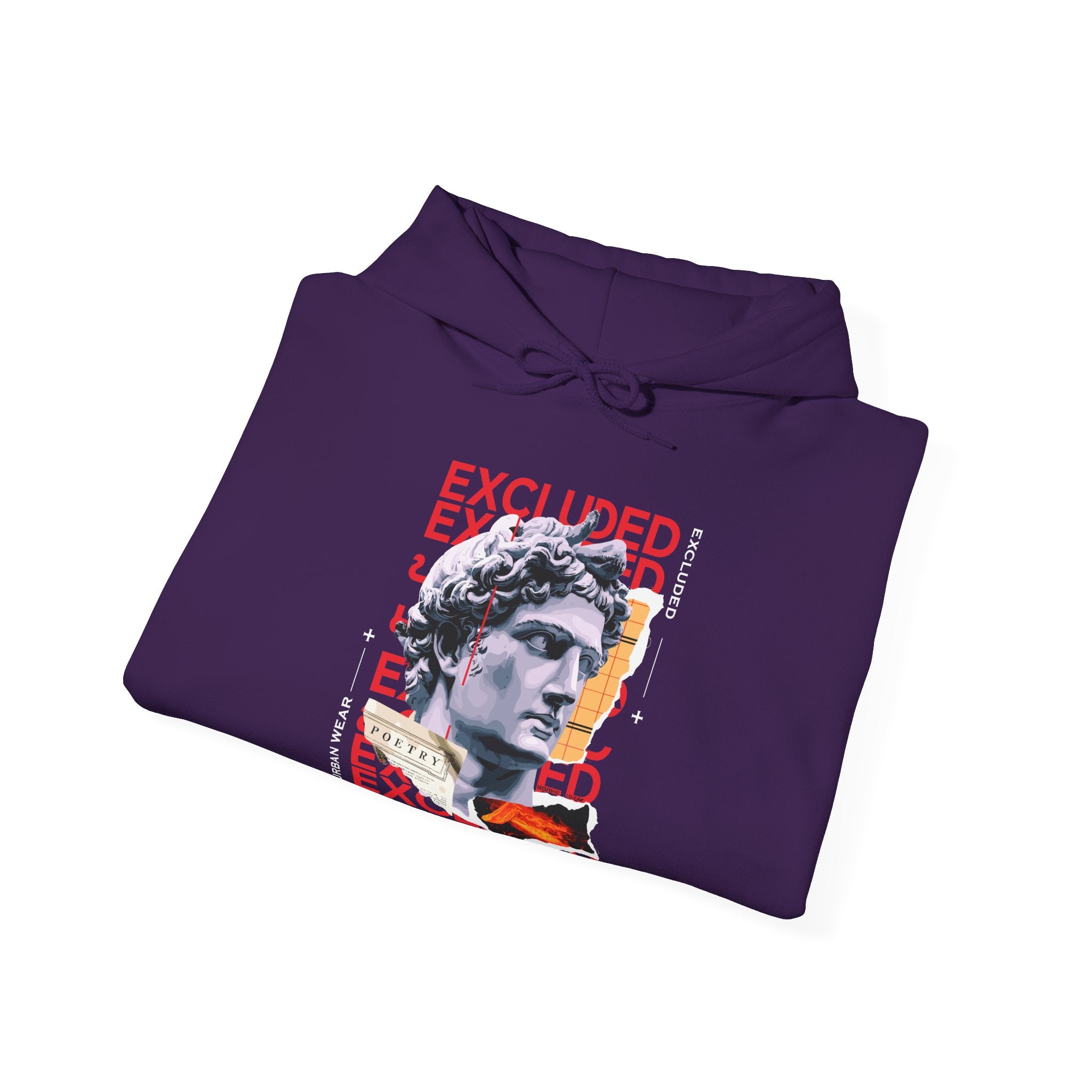Artistic Apollo Hoodie  Excluded Design for Creative Souls