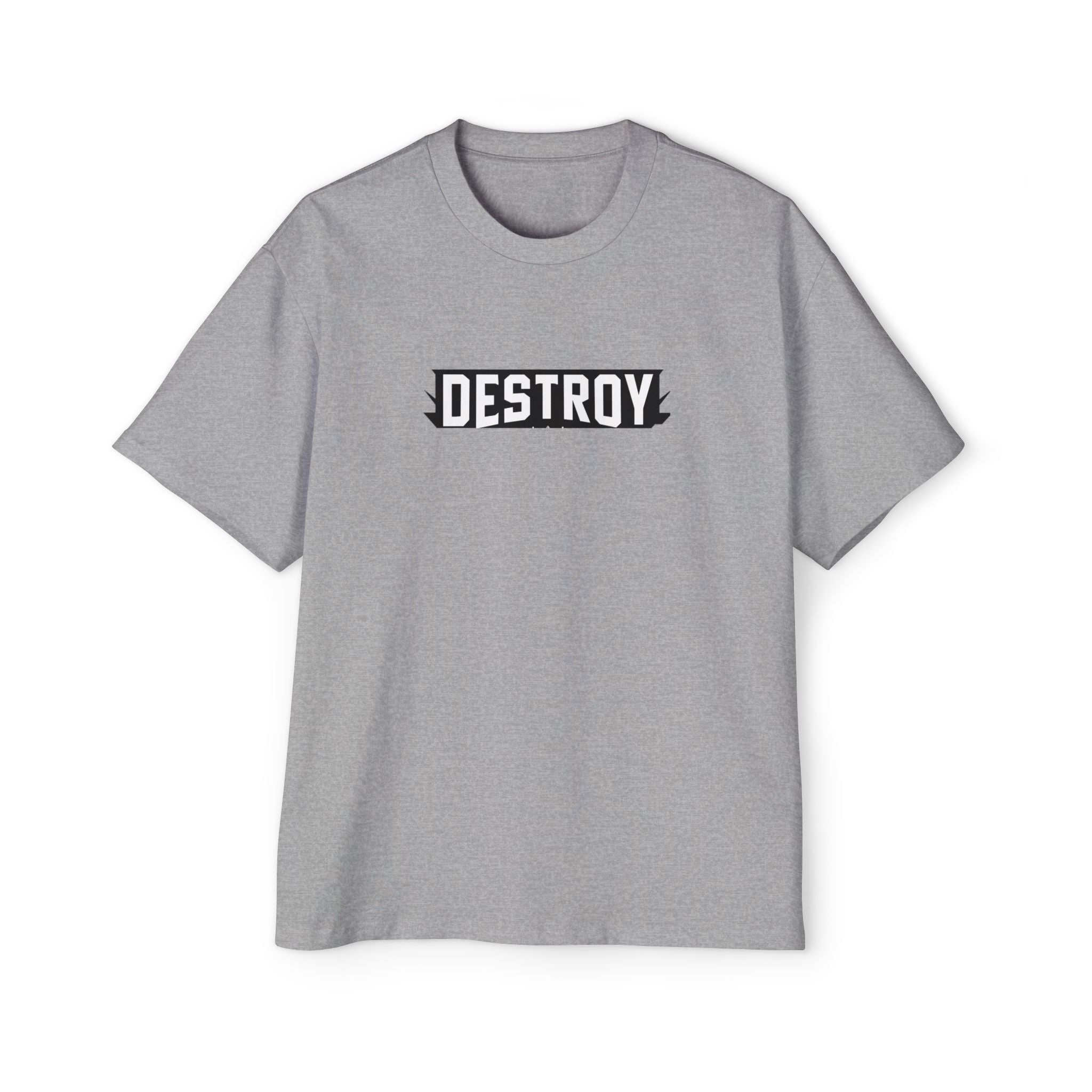 Urban Graphic Tee - "DESTROY MY TRUST" Skull Design