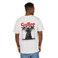 Gothic Angel Unisex Heavy Oversize Tee - 'Suffer' Graphic T-Shirt