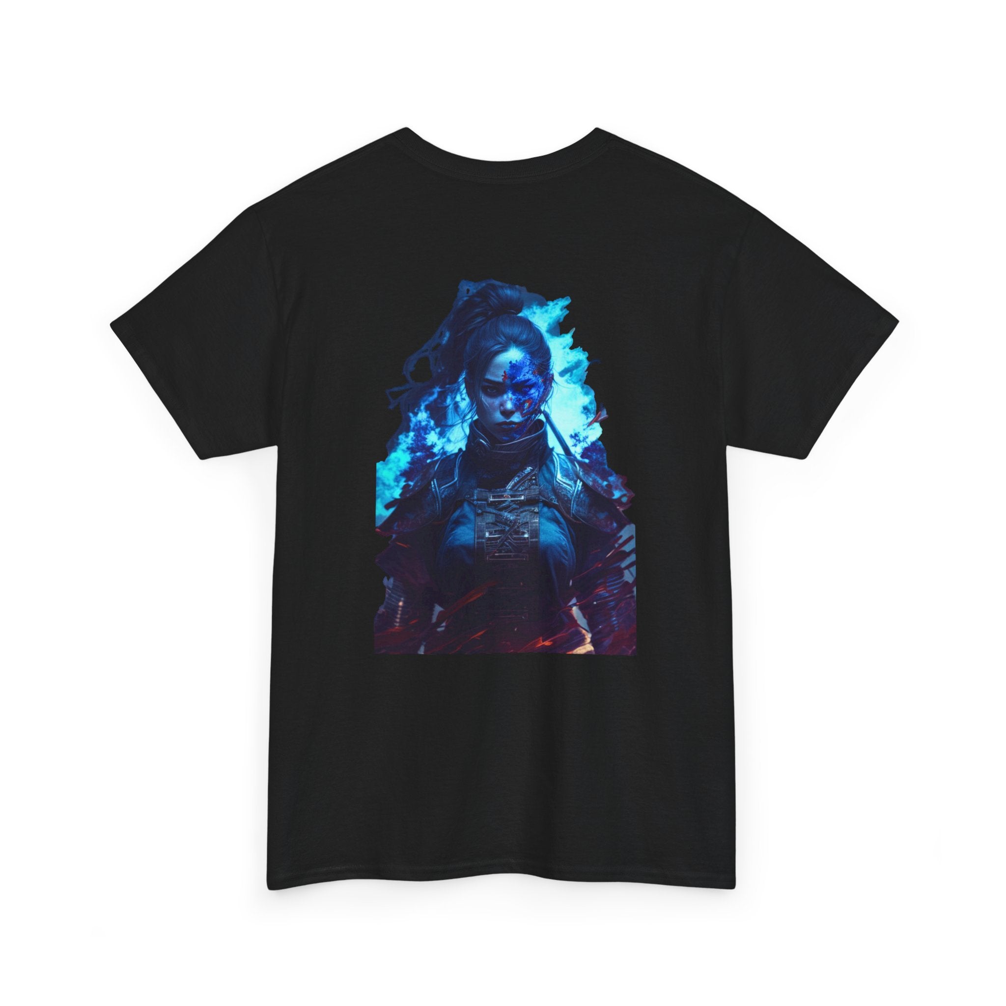 Female Ronin Unisex Heavy Cotton Tee