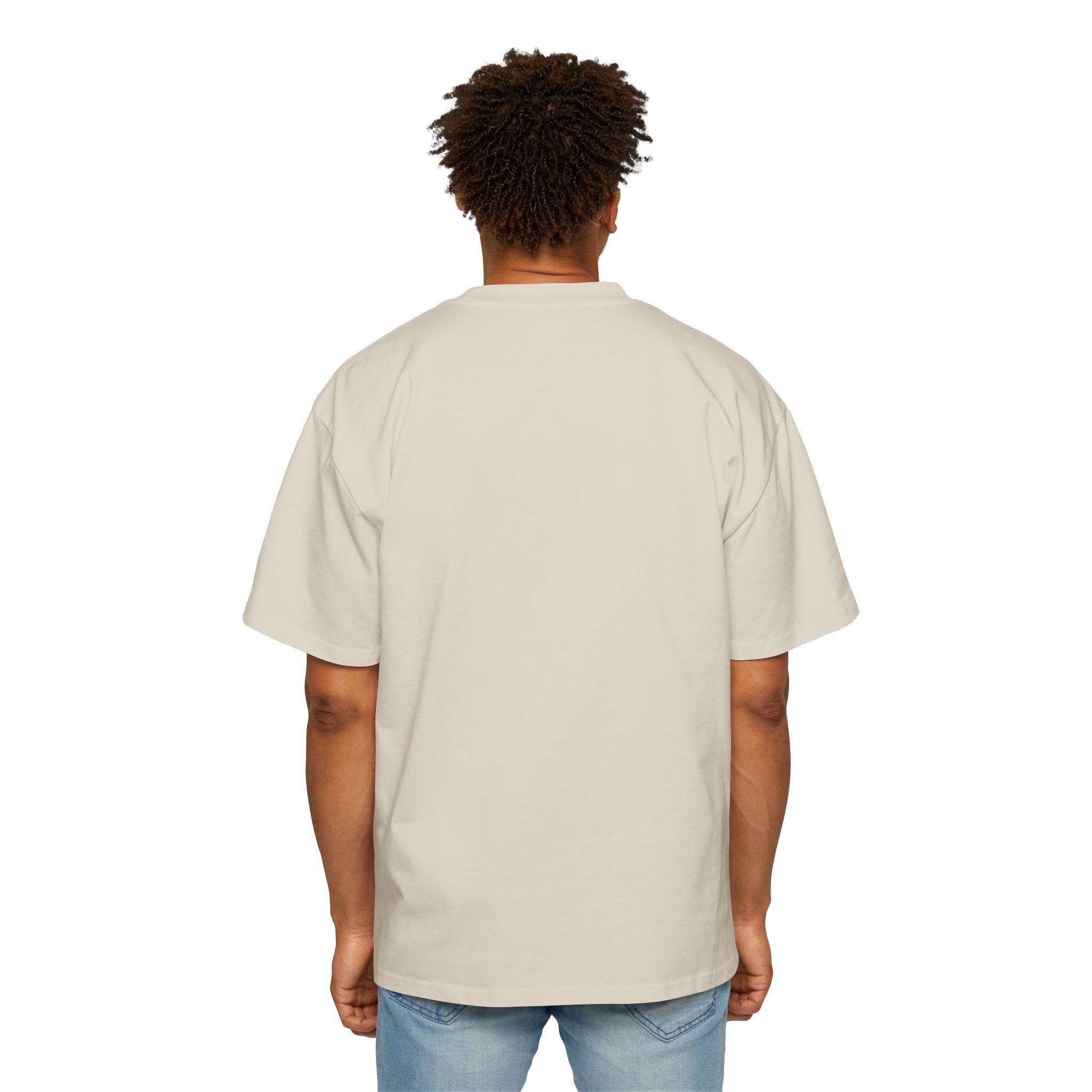 Oversized Tee with Cool Graphic Design – Trendy Streetwear Style