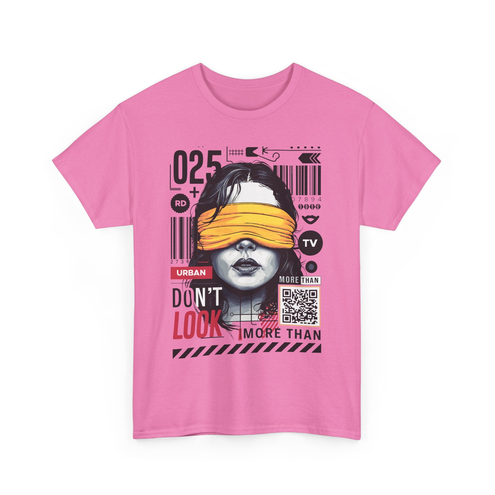 Urban Graphic T-Shirt - "Don't Look" Design