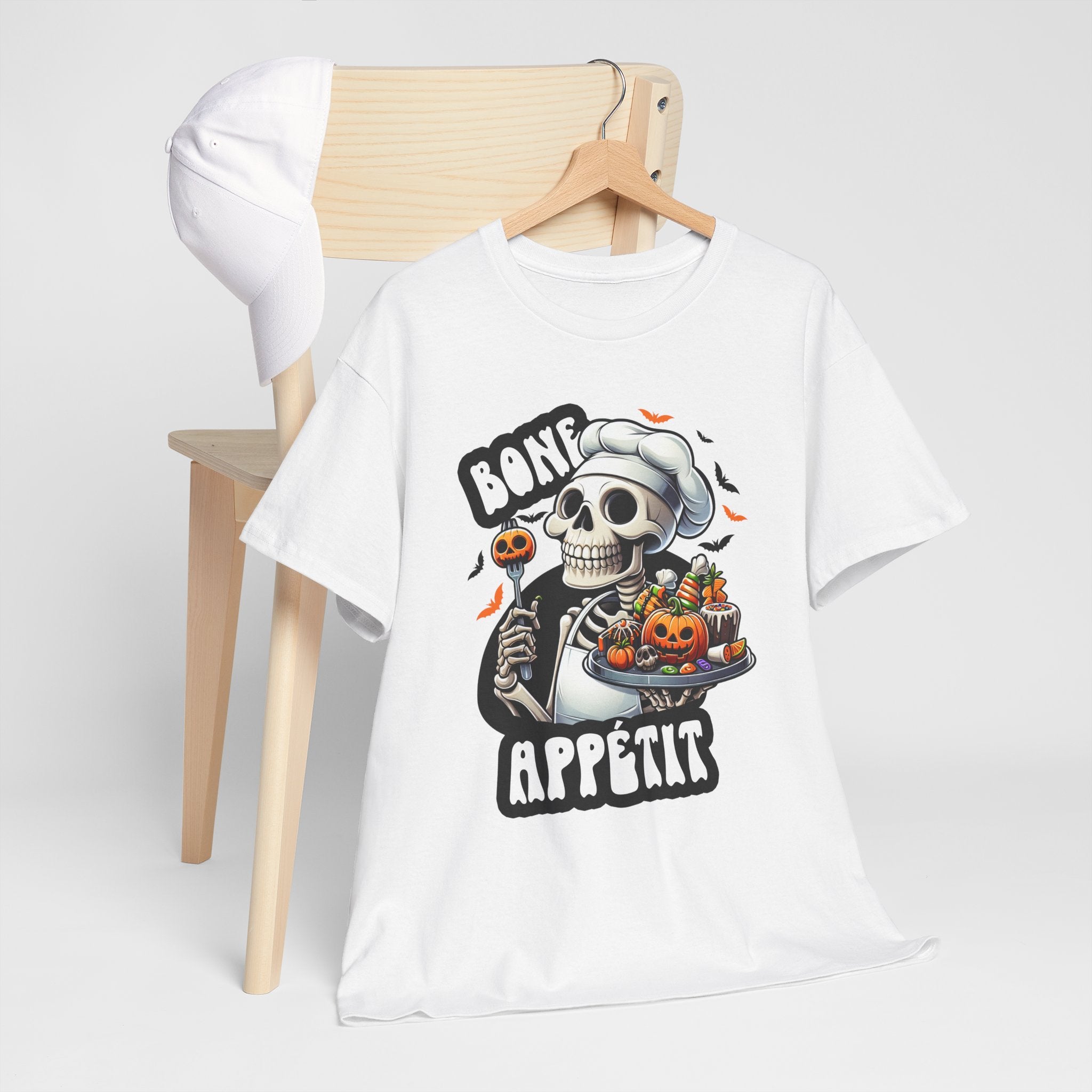 Bone Appetit Unisex Heavy Cotton Tee