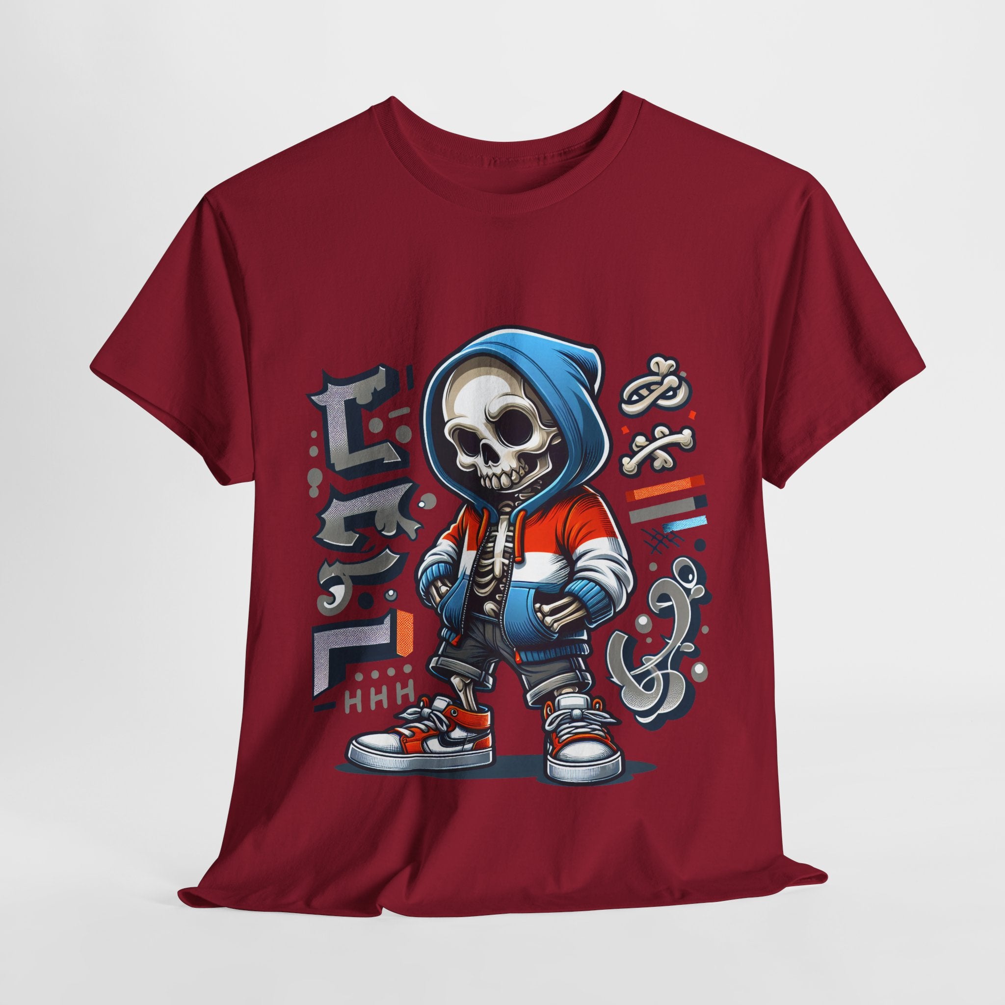 Trendy Streetwear SkullBoy Unisex Heavy Cotton Tee