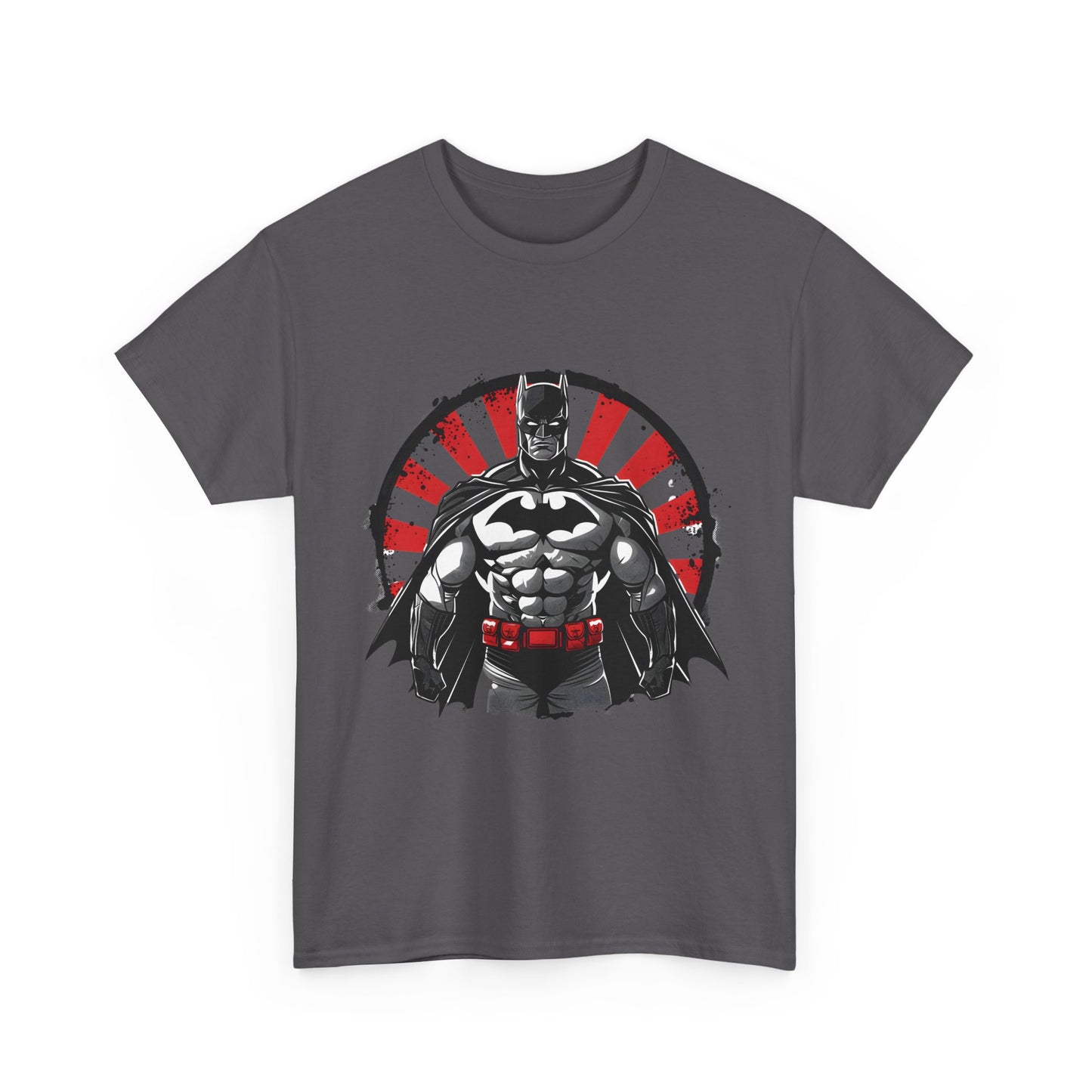 Heroic Batman Unisex Heavy Cotton Tee - Perfect for Comic Fans and Stylish Everyday Wear