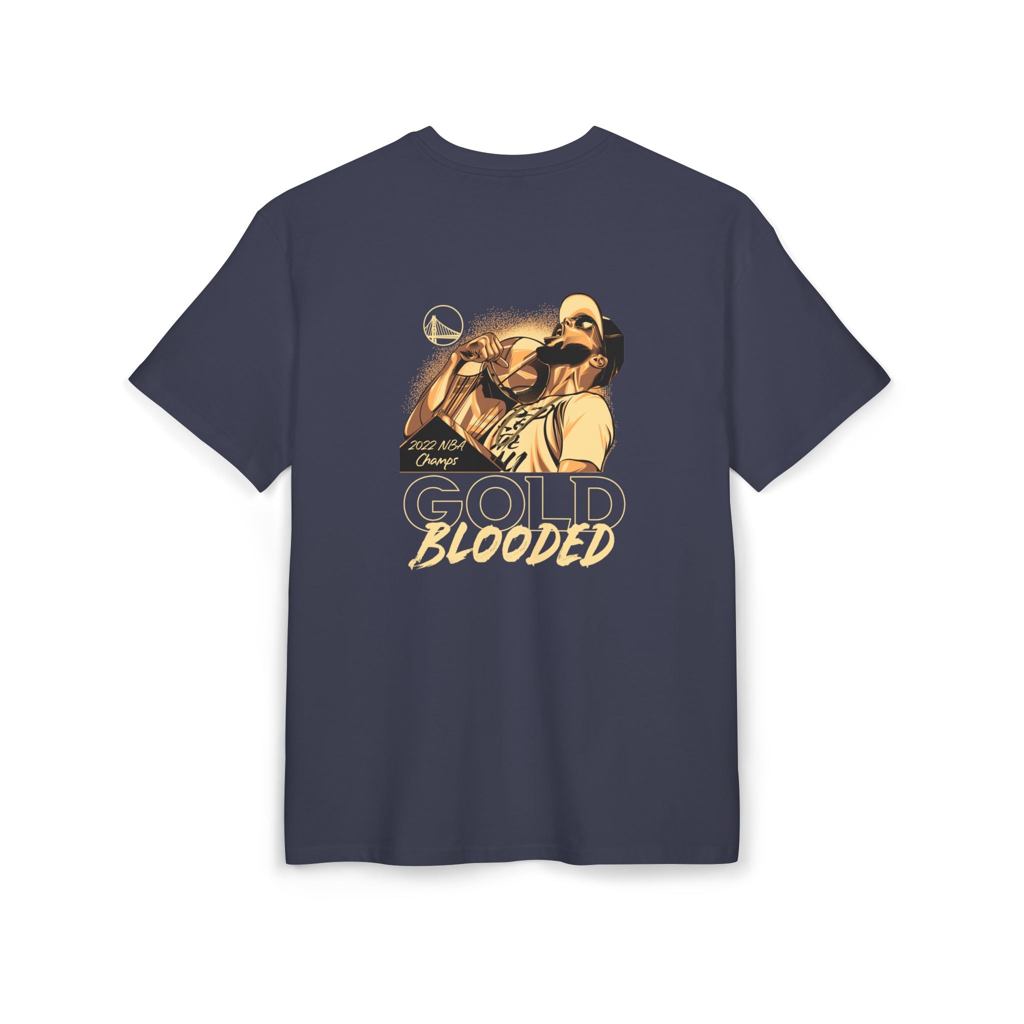 Gold Bloodes Unisex Heavy Oversize Tee
