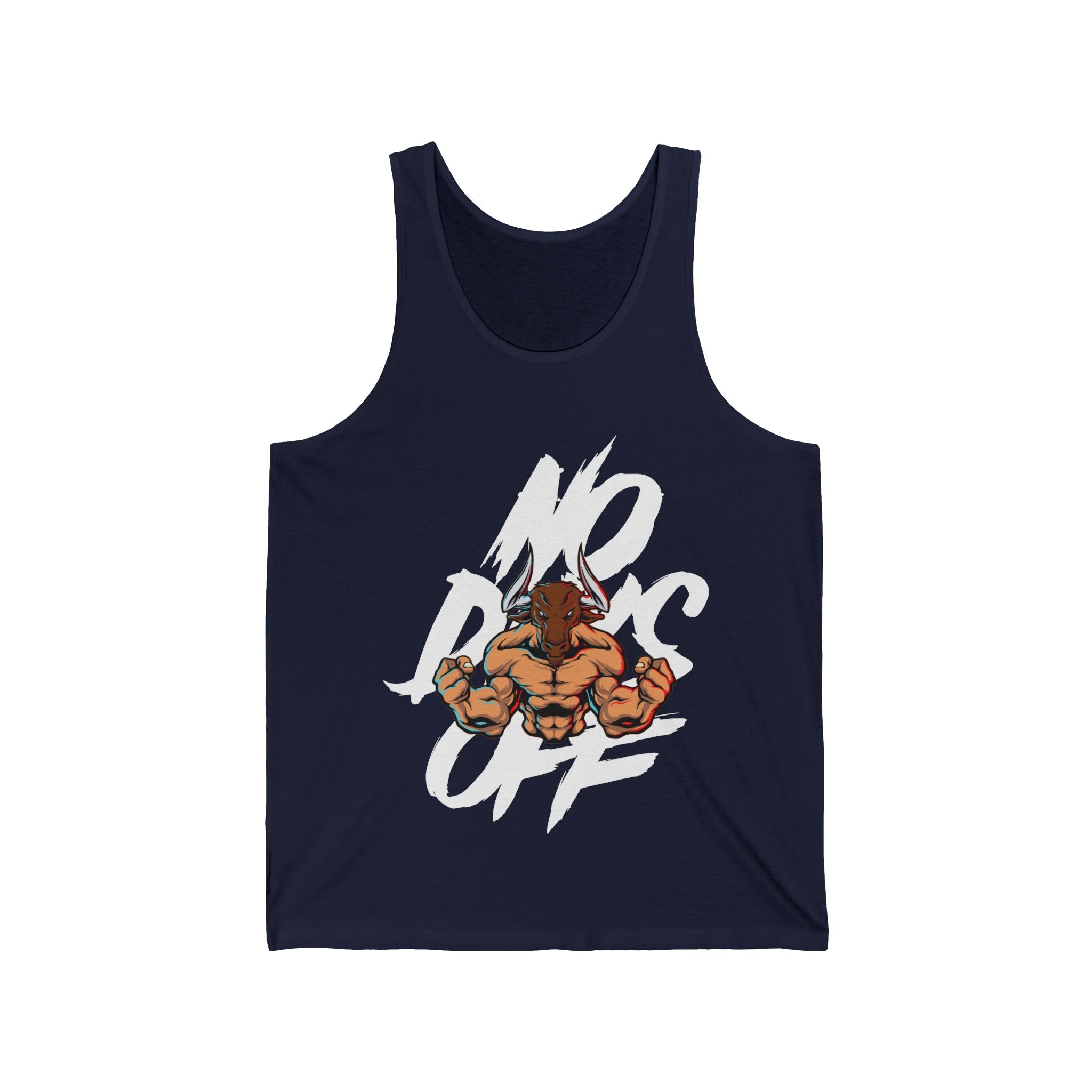 No Days Off Unisex Jersey Tank - Motivational Workout Apparel for Fitness Enthusiasts