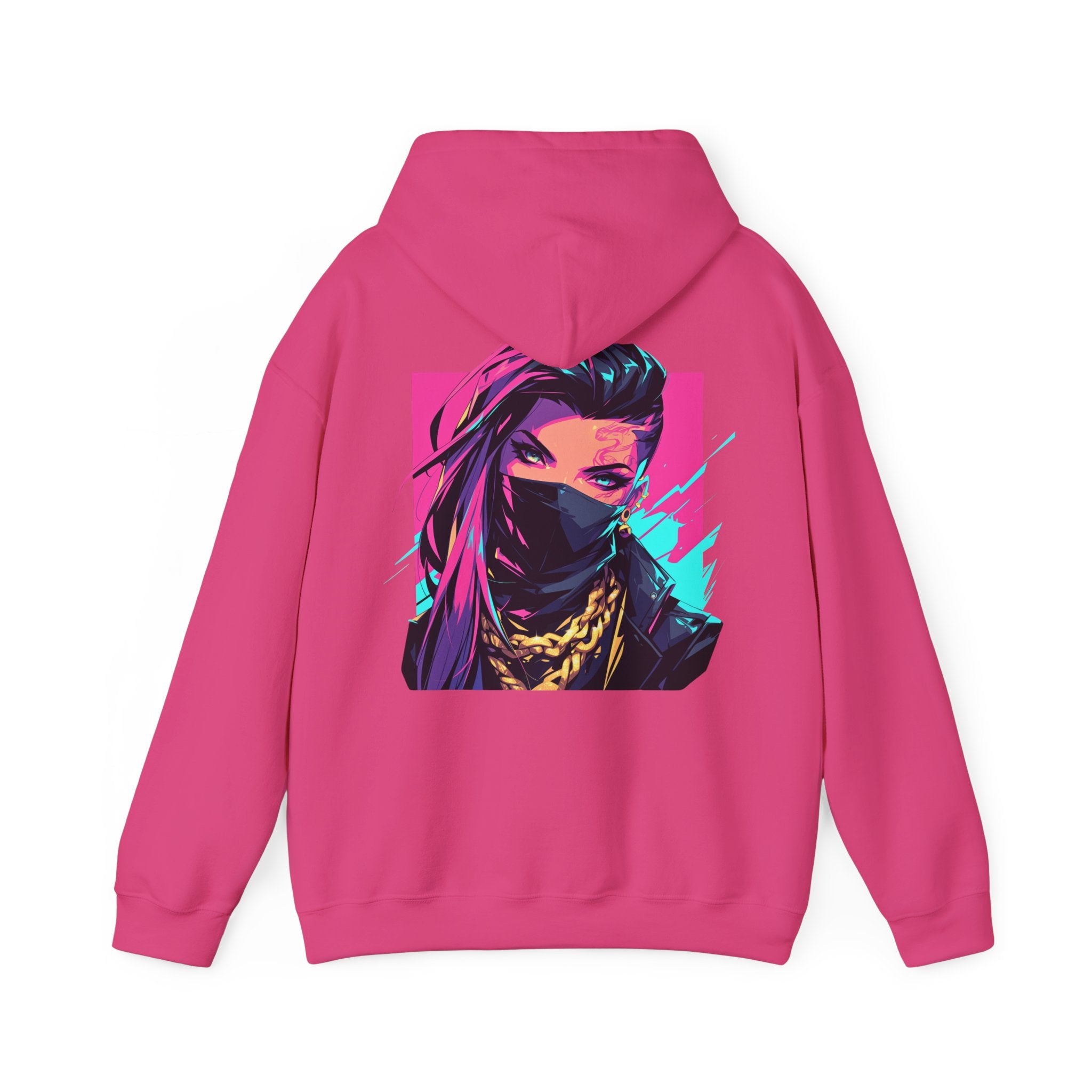 Anime Gangsta Girl Unisex Hoodie