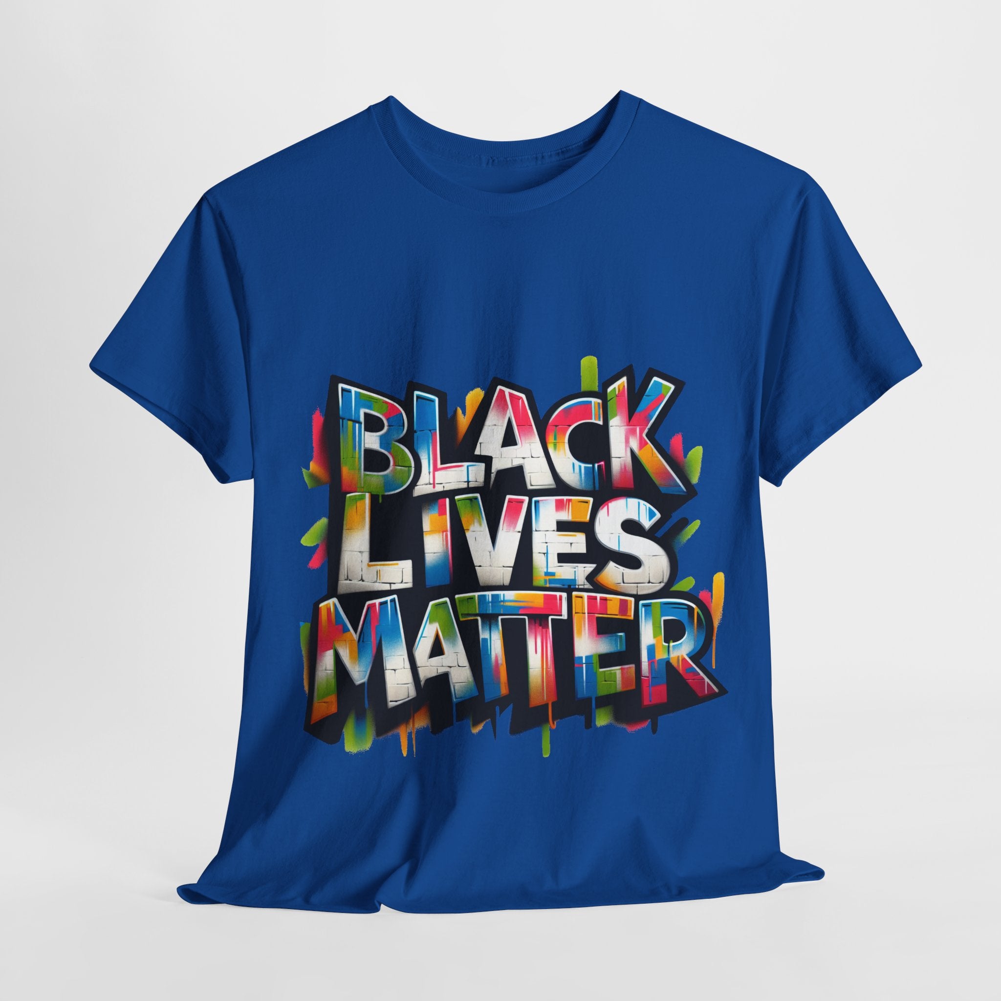 Black Lives Matter Unisex Heavy Cotton Tee