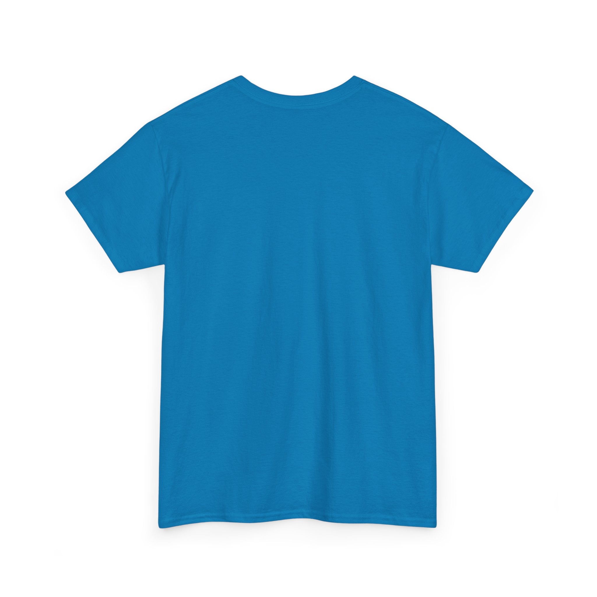 Lost In Unisex Heavy Cotton Tee - Artistic Graphic Tee for Creative Spirits